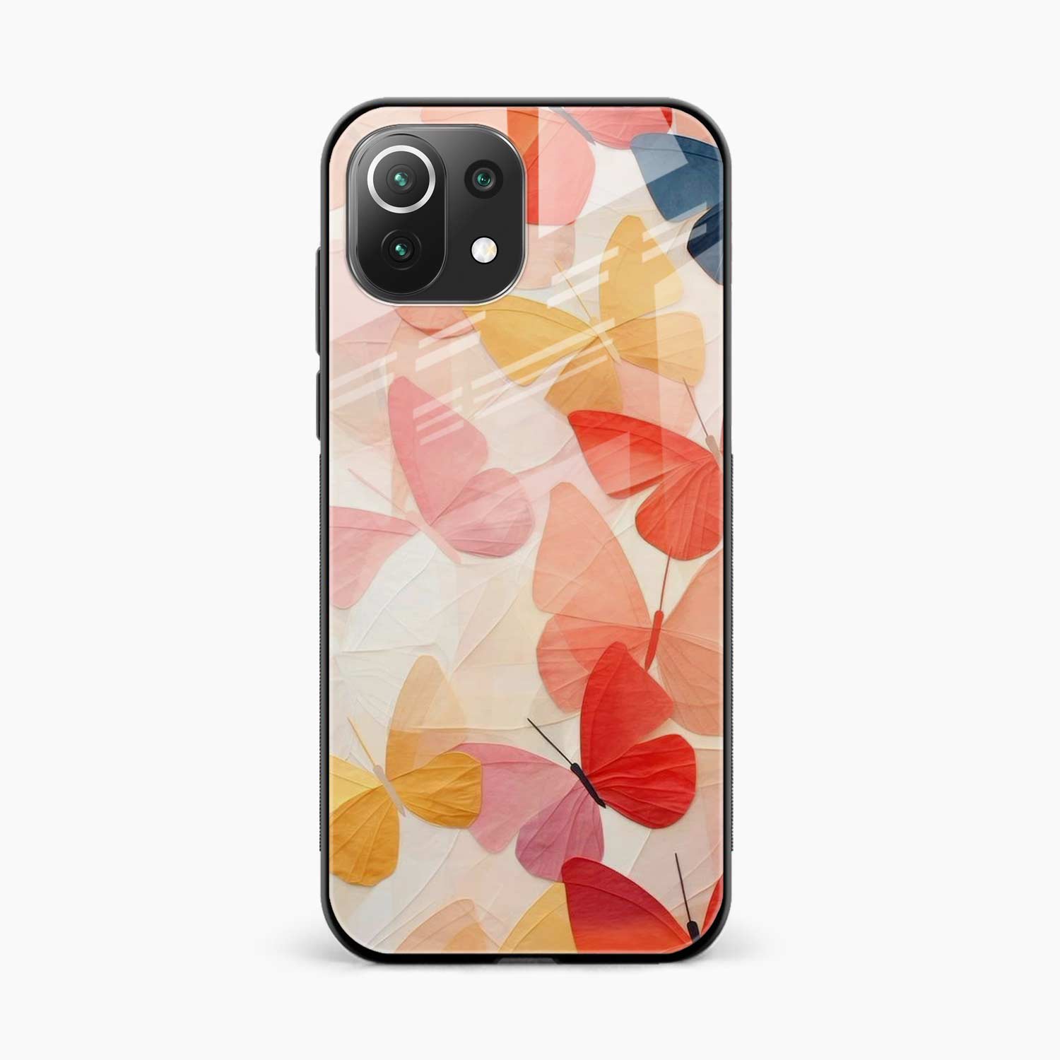 Butterfly Xiaomi Mi 11 Lite Back Cover