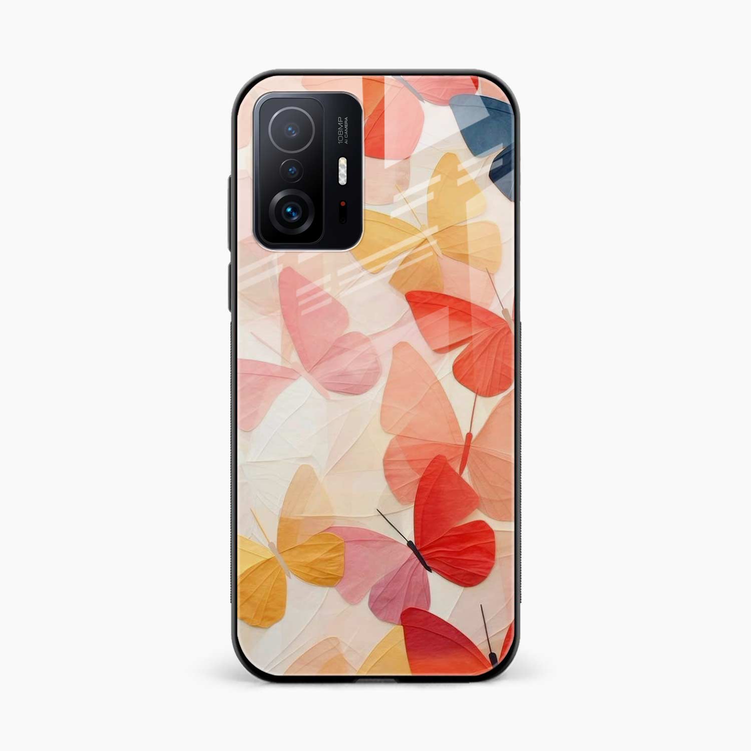 Butterfly Xiaomi Mi 11t Pro Back Cover