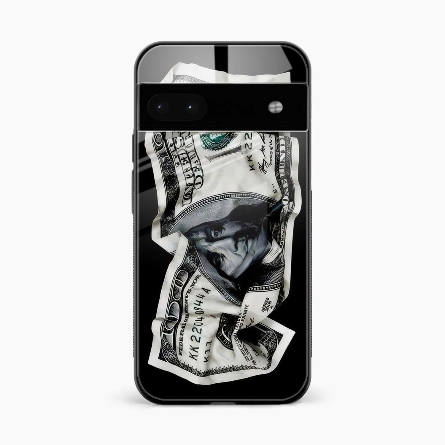 Dirty Money Google Pixel 6a Back Cover