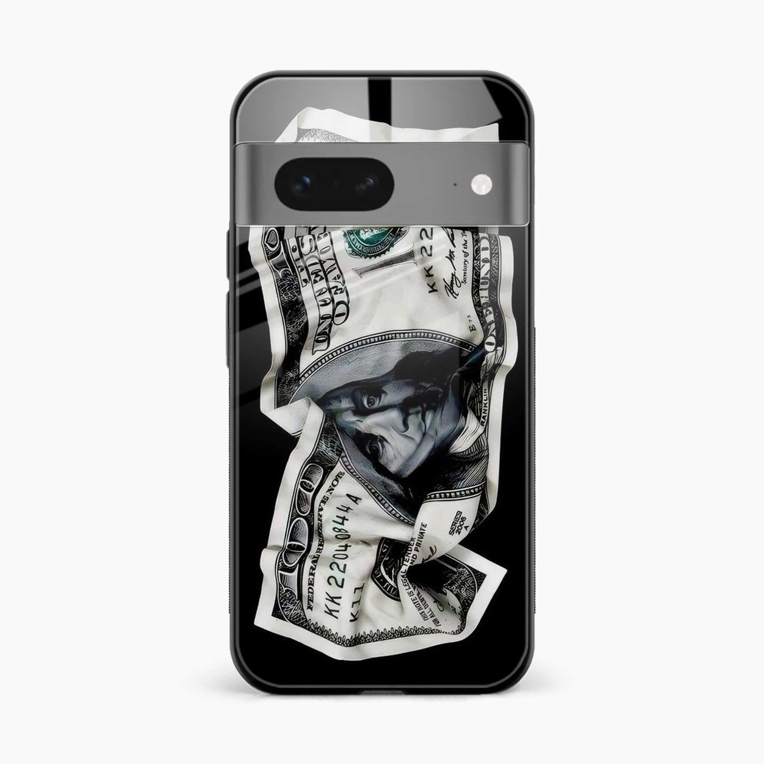Dirty Money Google Pixel 8 Back Cover