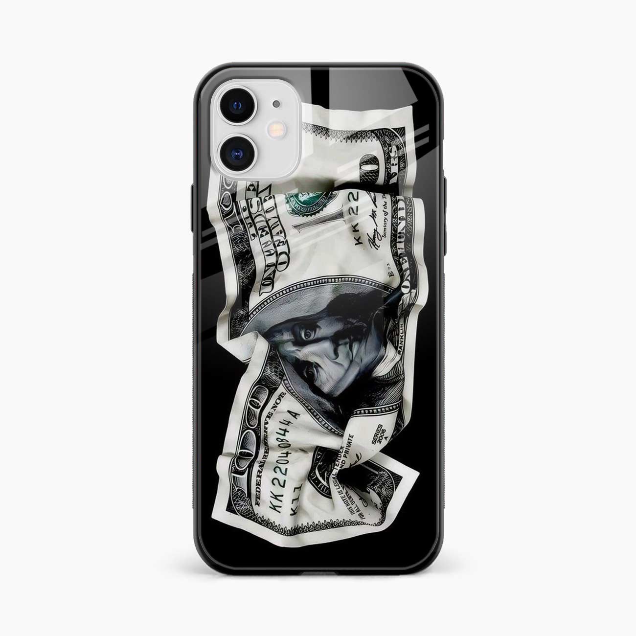 Dirty Money iPhone 12 Back Cover