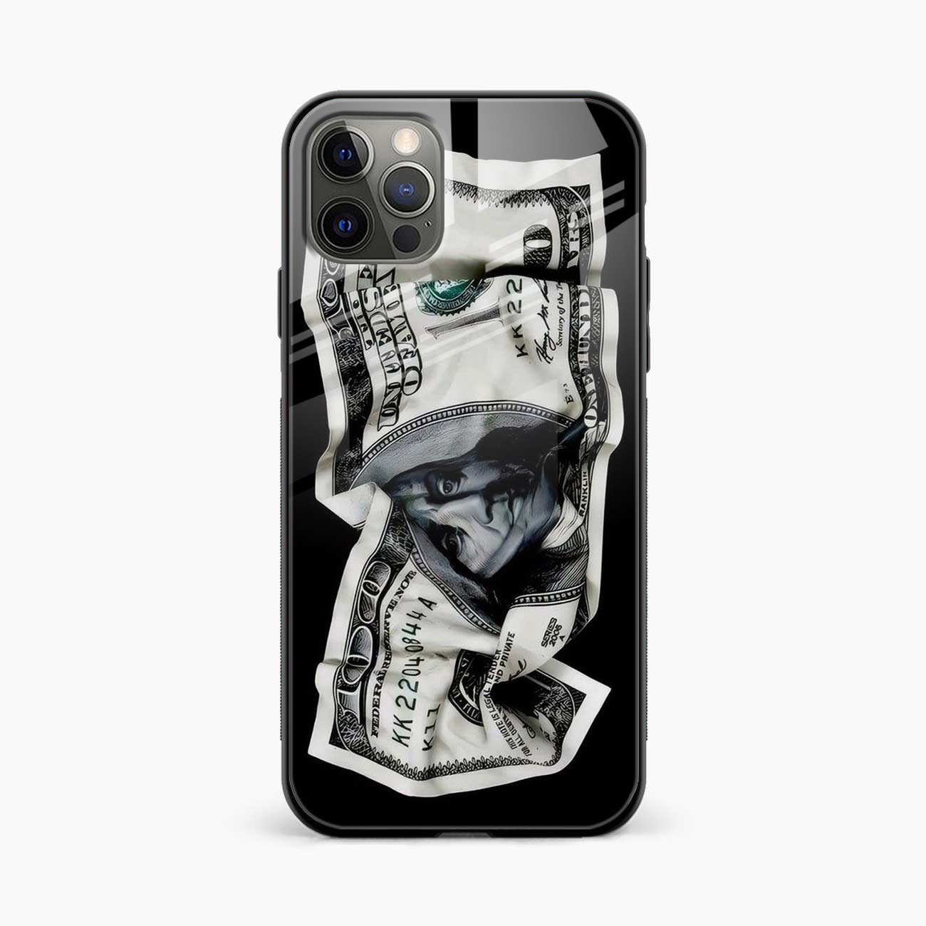 Dirty Money iPhone 15 Pro Max Back Cover