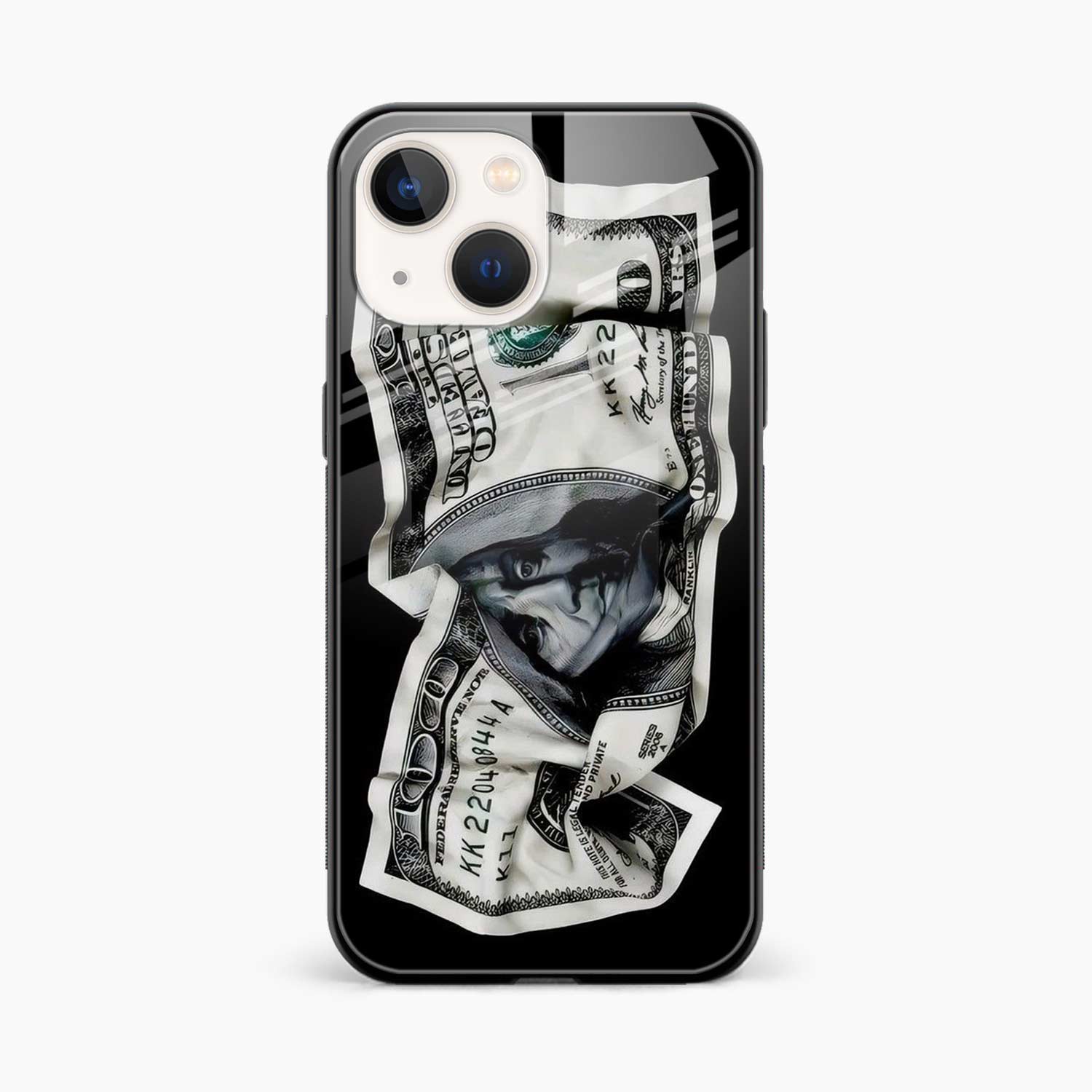 Dirty Money iPhone 15 Back Cover