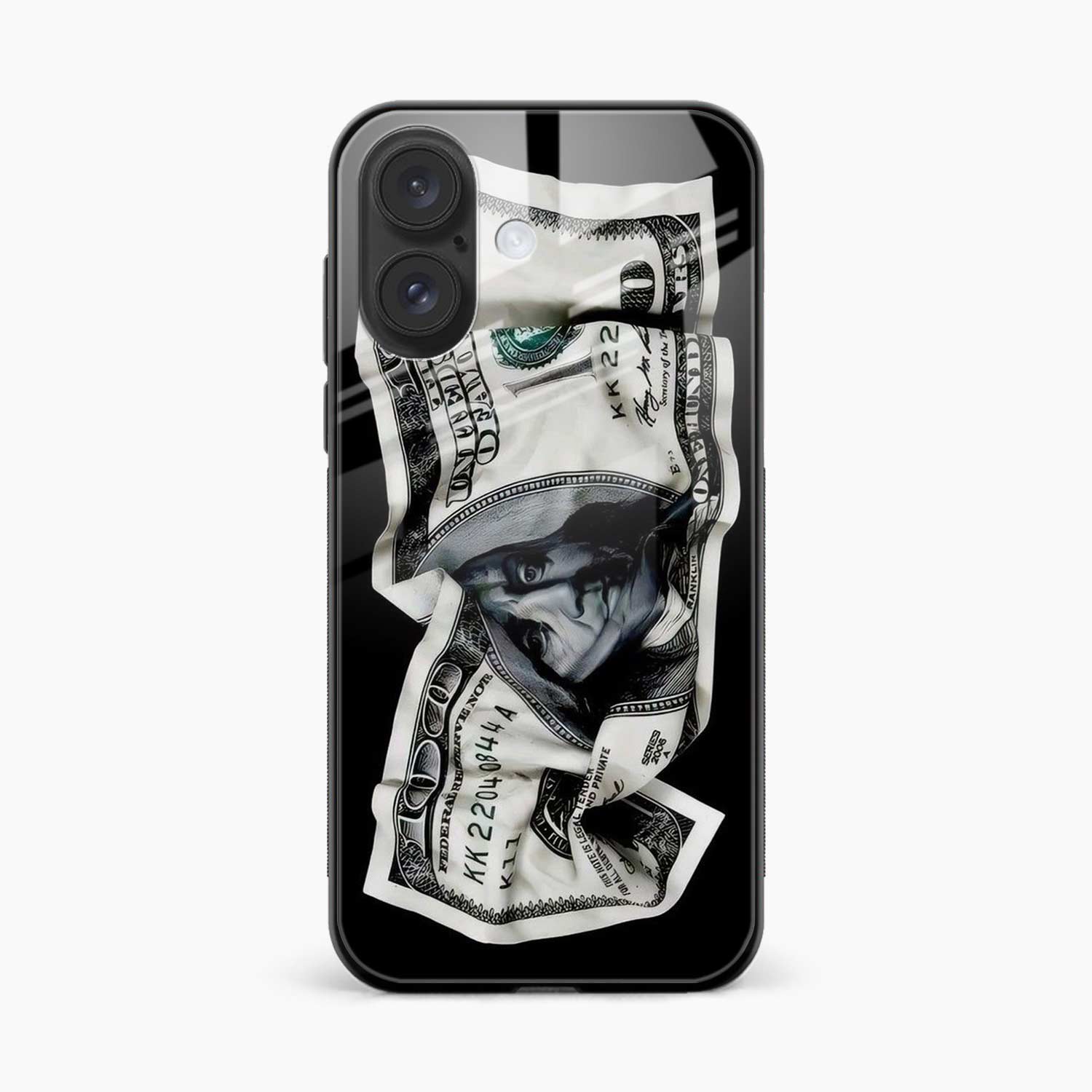 Dirty Money iPhone 16 Back Cover
