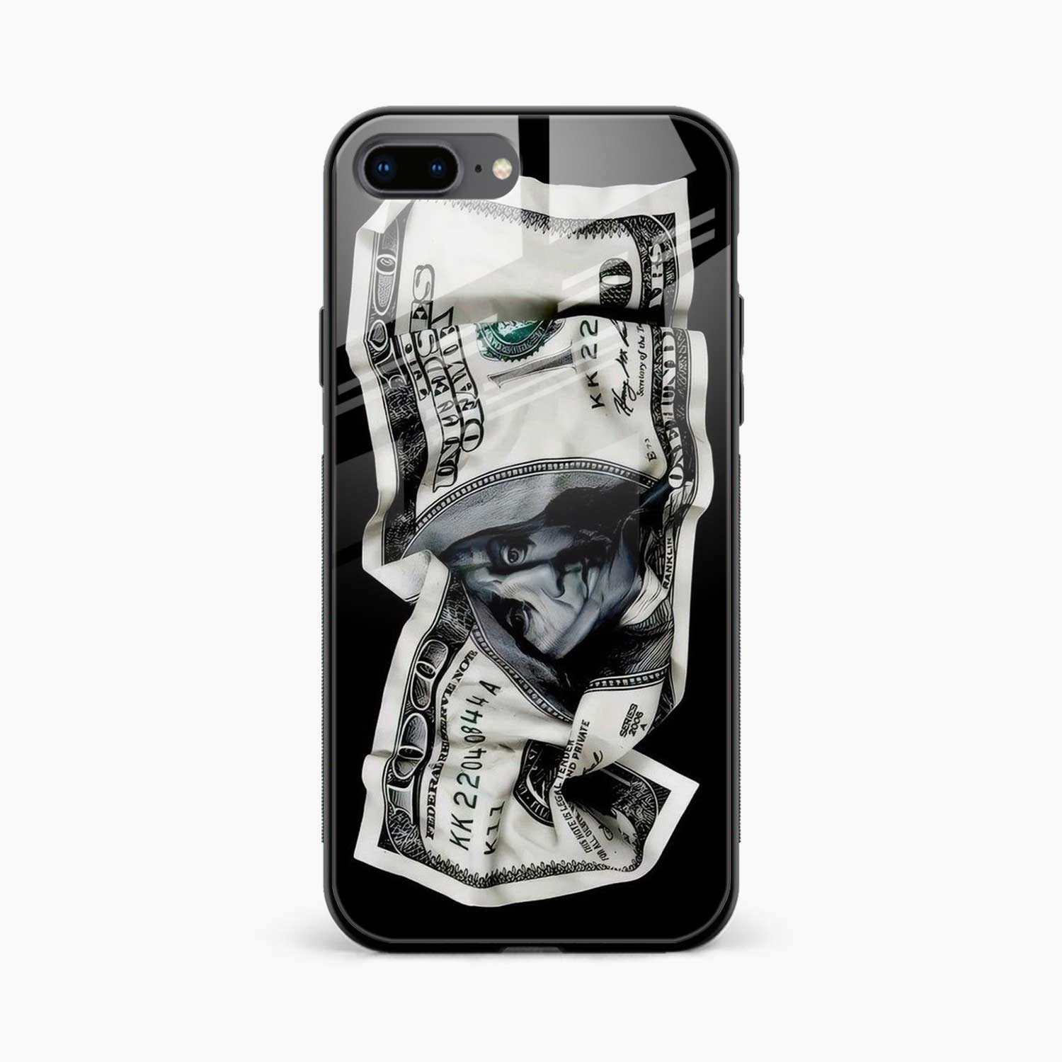 Dirty Money iPhone 8 Plus Back Cover