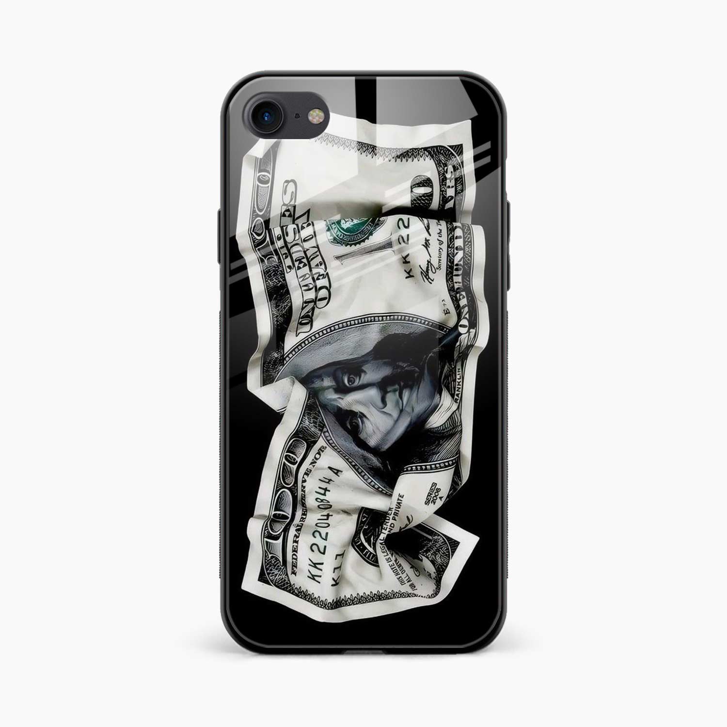 Dirty Money iPhone SE Back Cover