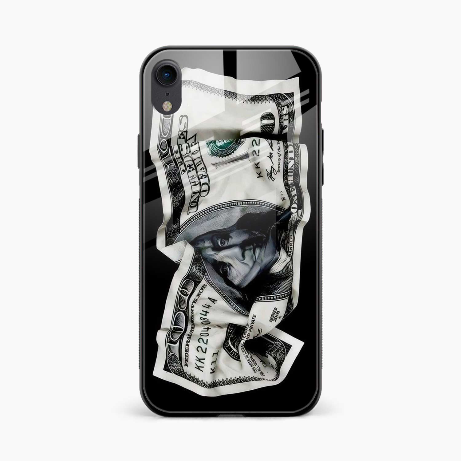 Dirty Money iPhone XR Back Cover