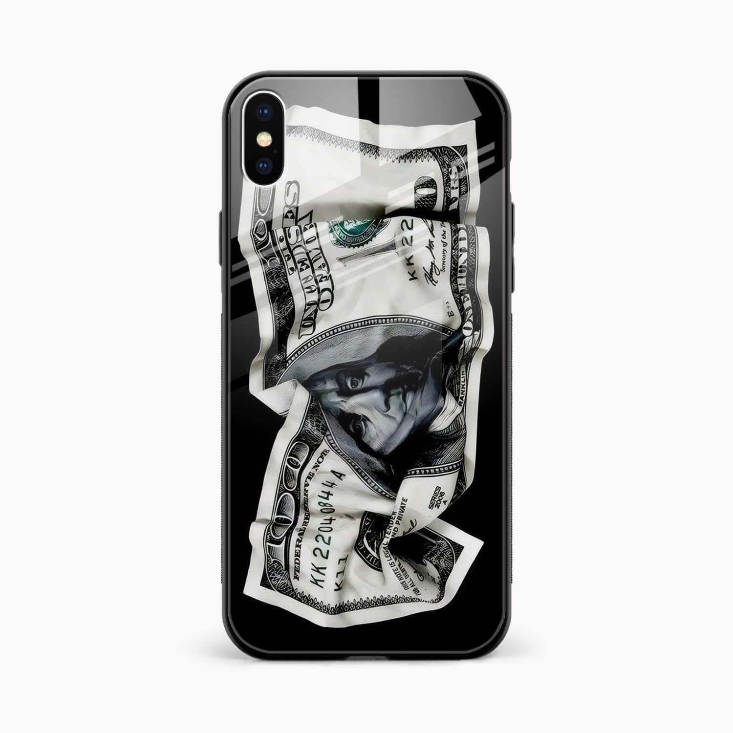 Dirty Money iPhone XS Back Cover