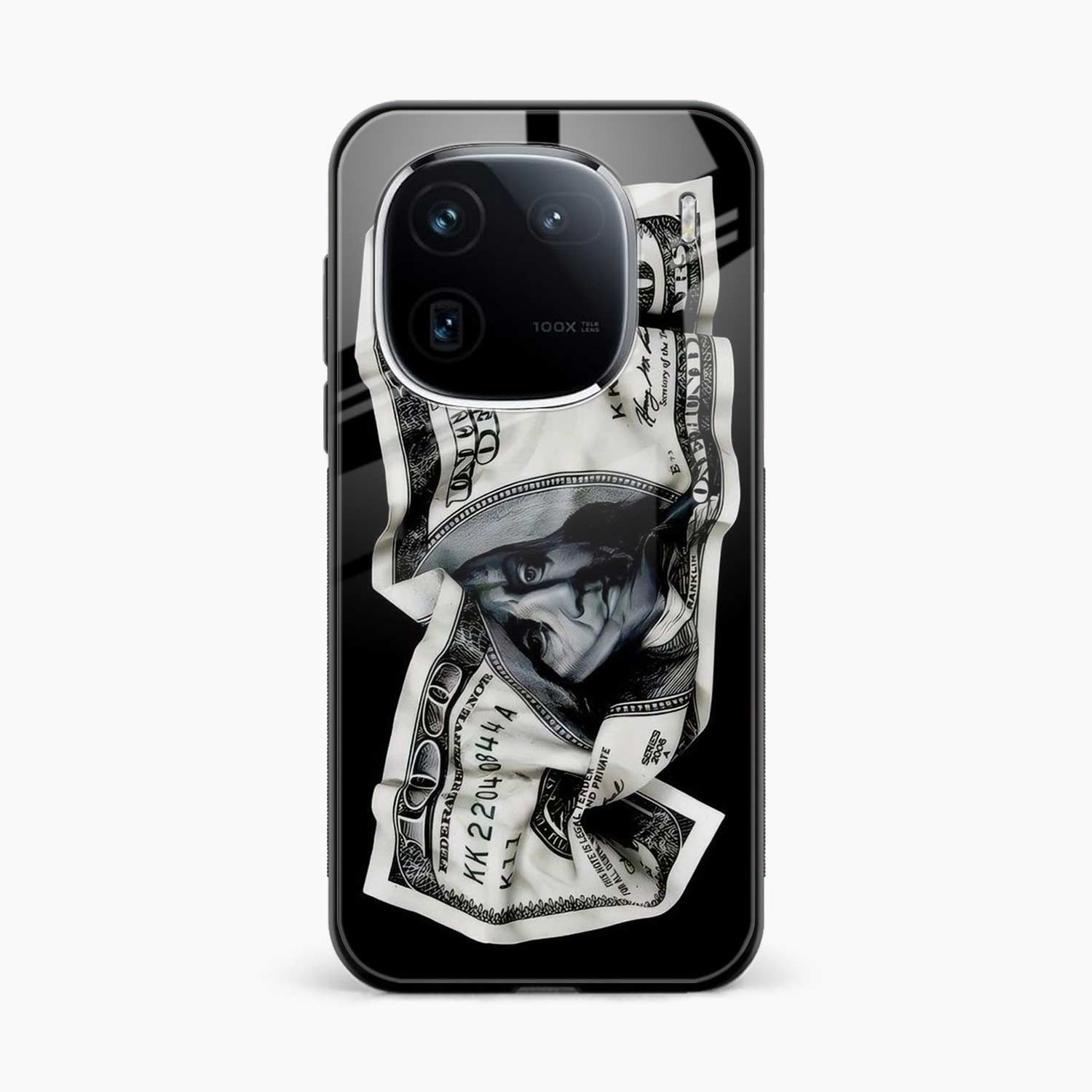 Dirty Money Iqoo 12 5G Back Cover