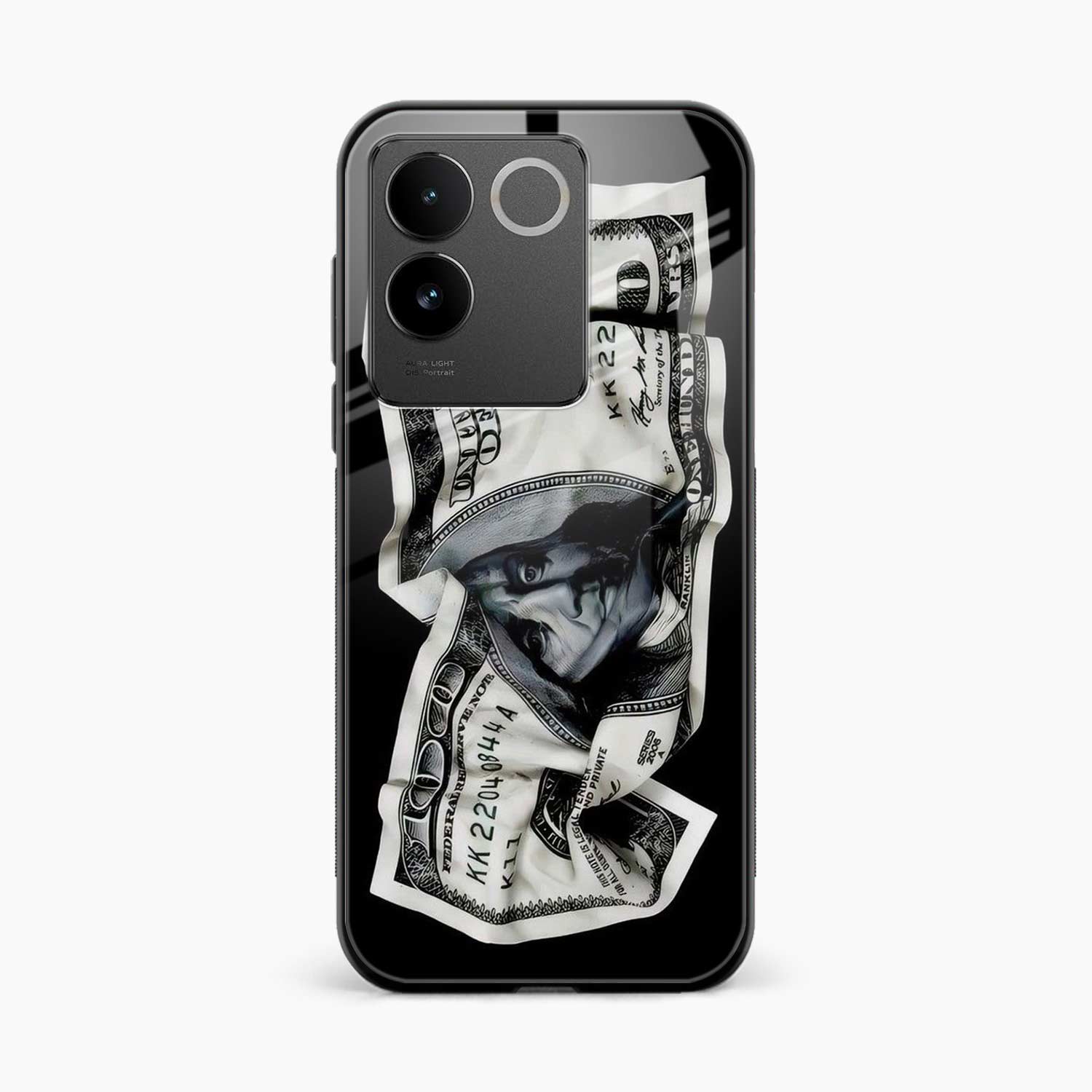 Dirty Money Iqoo Z7 Pro 5G Back Cover