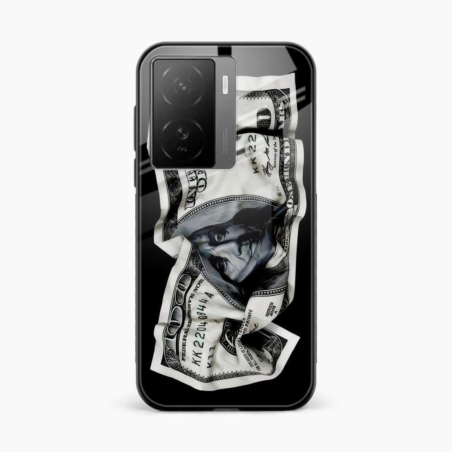 Dirty Money Iqoo Z7s 5G Back Cover