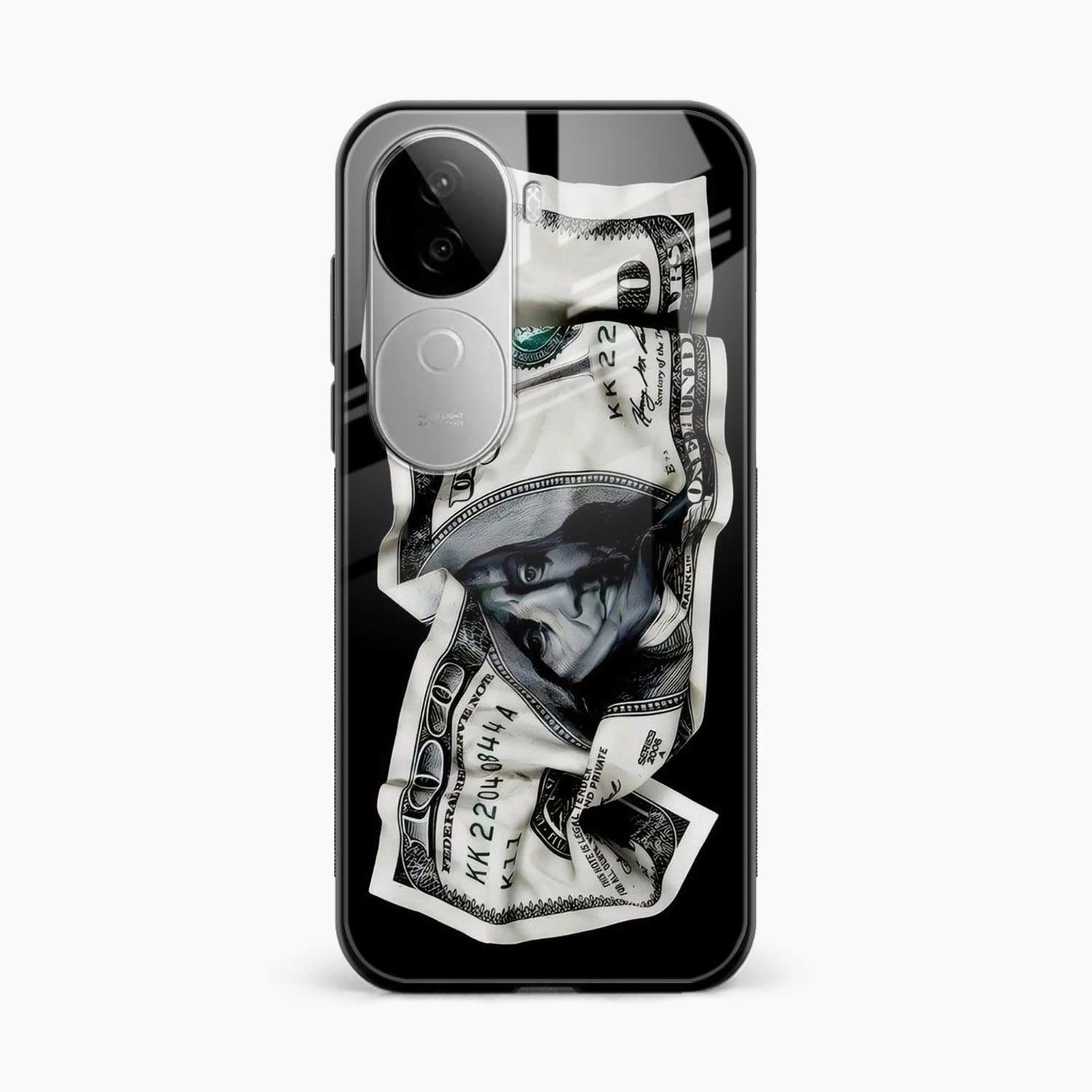 Dirty Money Iqoo Z9s 5G Back Cover