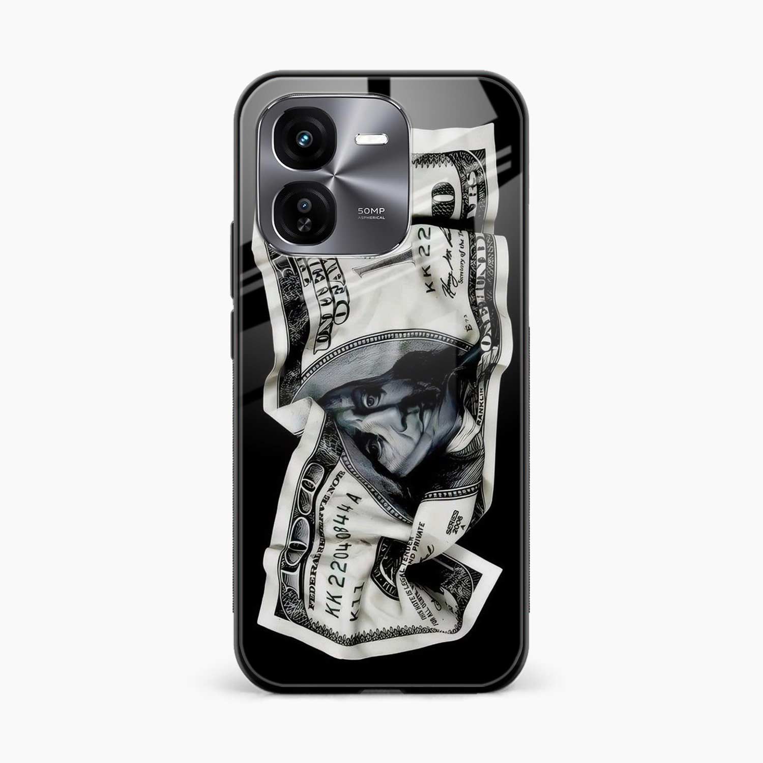 Dirty Money Iqoo Z9x 5G Back Cover