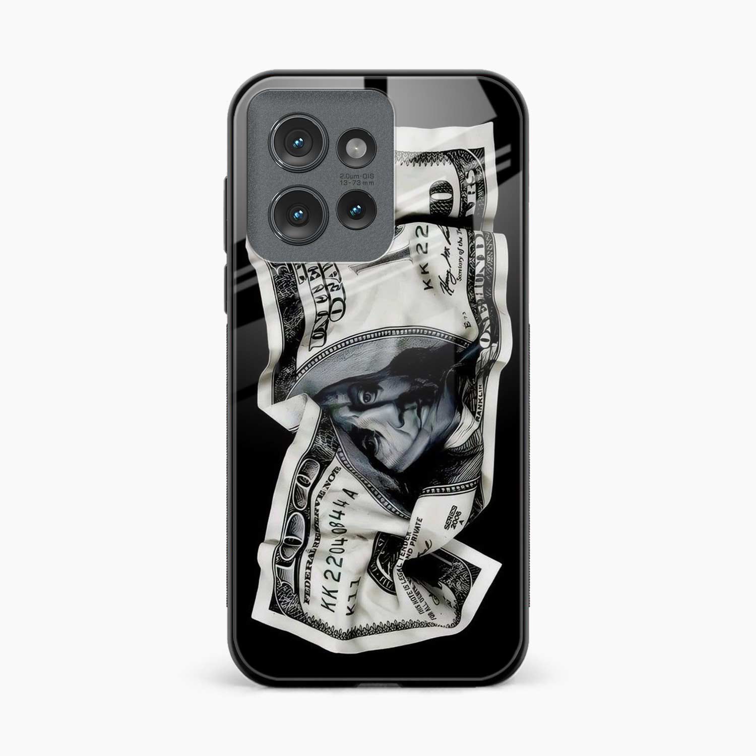 Dirty Money Motorola Edge 50 5G Back Cover