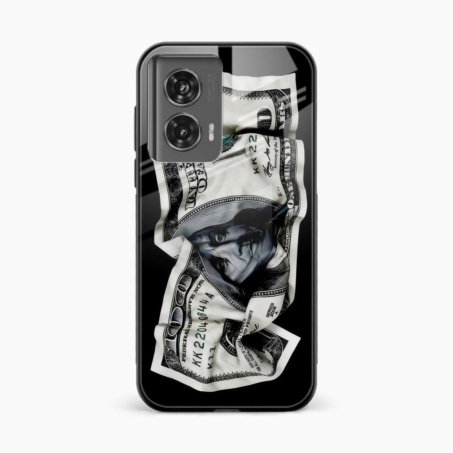 Dirty Money Motorola Edge 50 Fusion 5G Back Cover