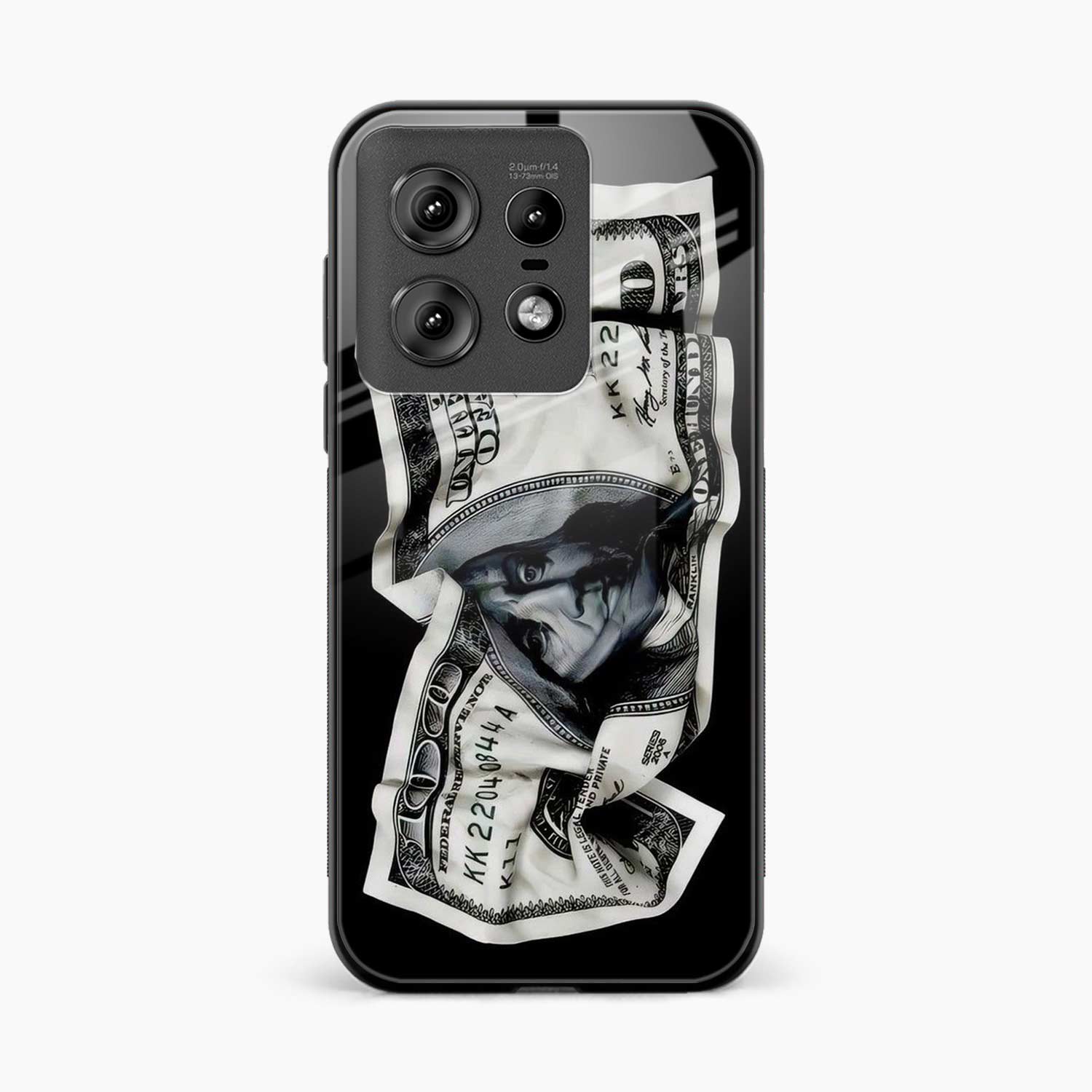 Dirty Money Motorola Edge 50 Pro 5G Back Cover
