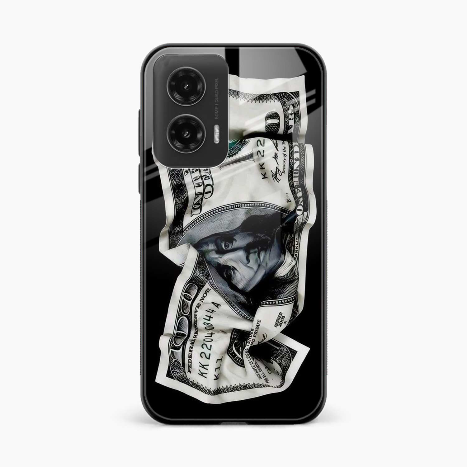 Dirty Money Motorola G35 5G Back Cover