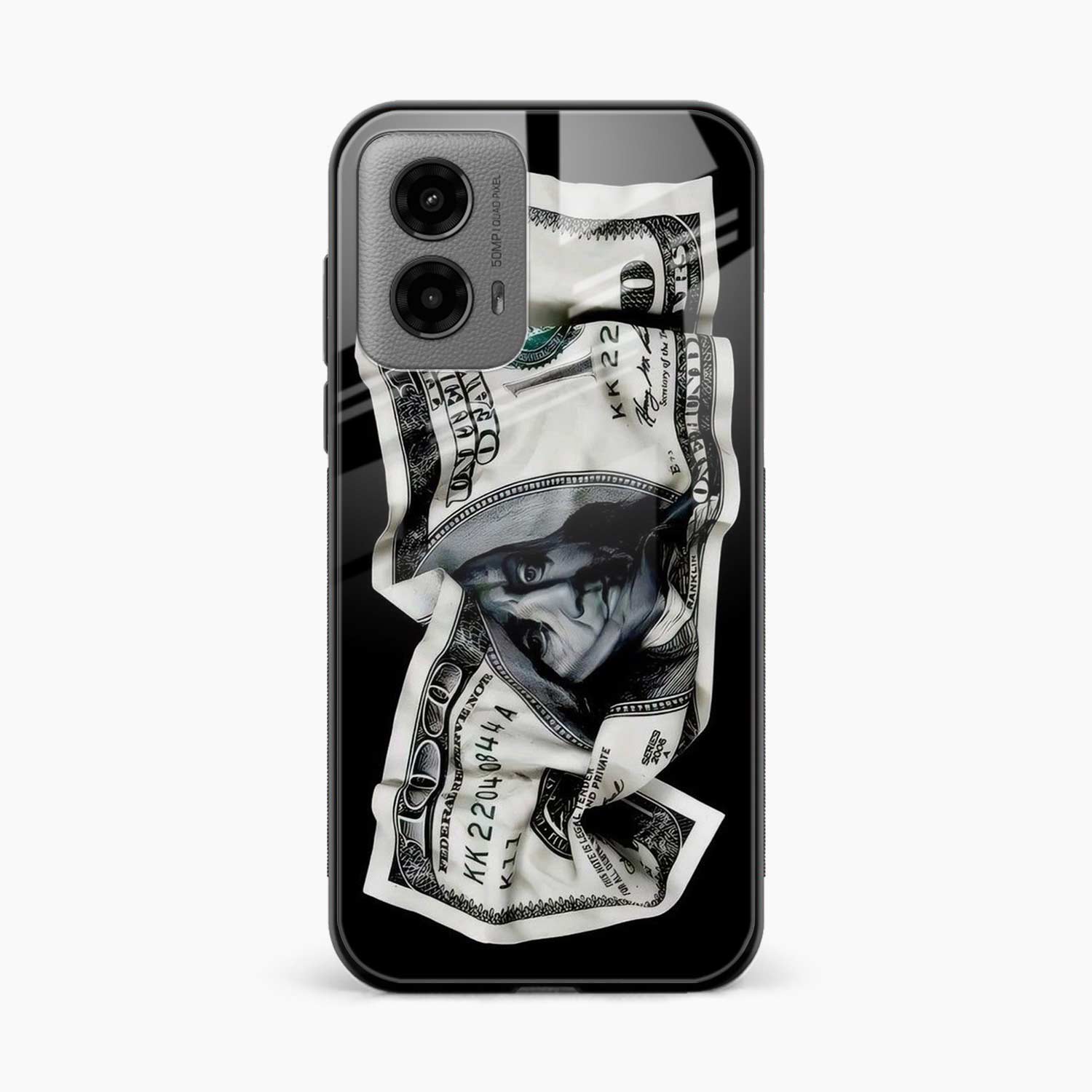 Dirty Money Motorola G45 5G Back Cover
