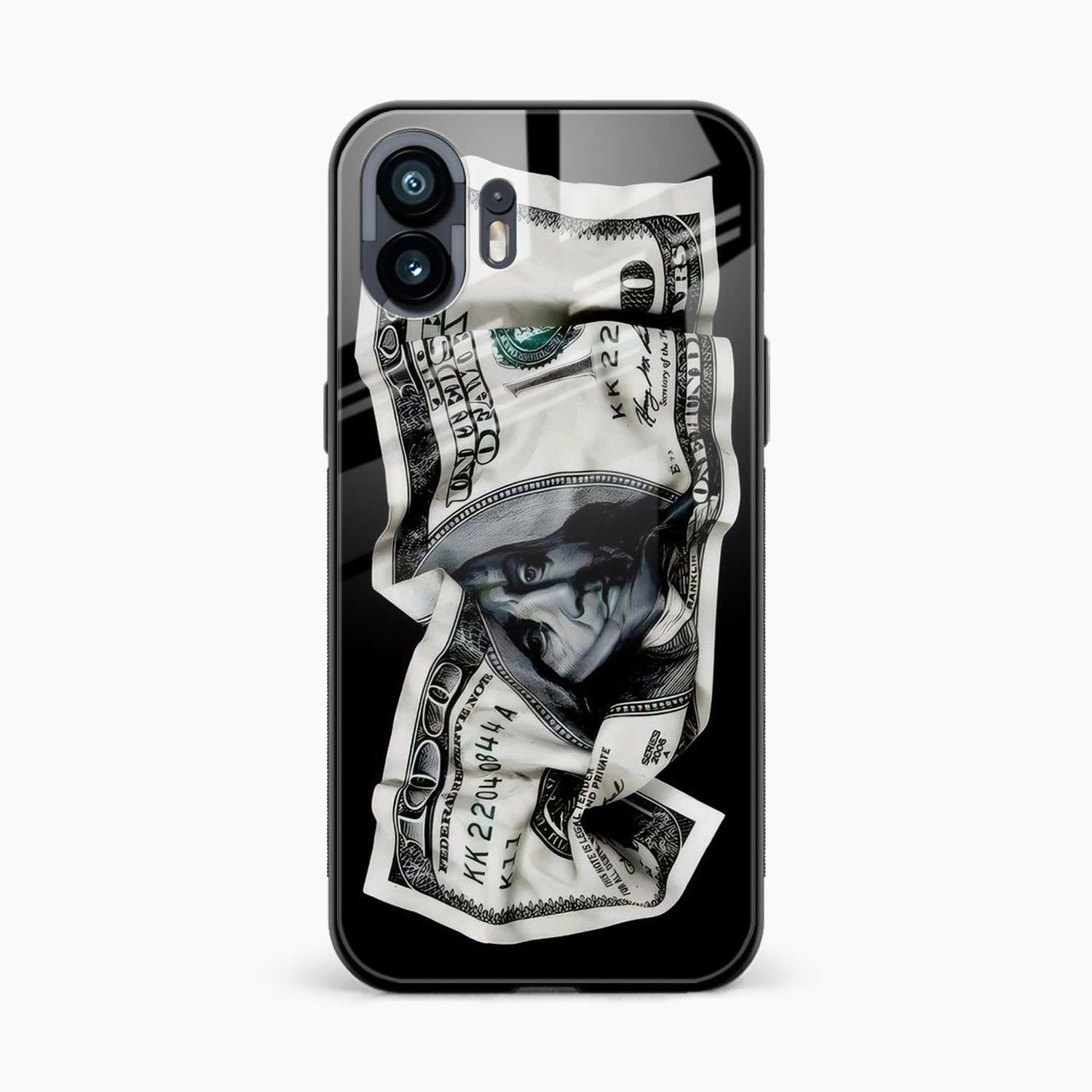 Dirty Money Nothing Phone 1 Back Cover