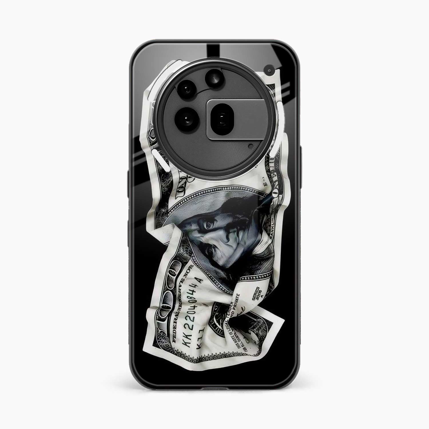 Dirty Money Nothing Phone 3a Pro Back Cover