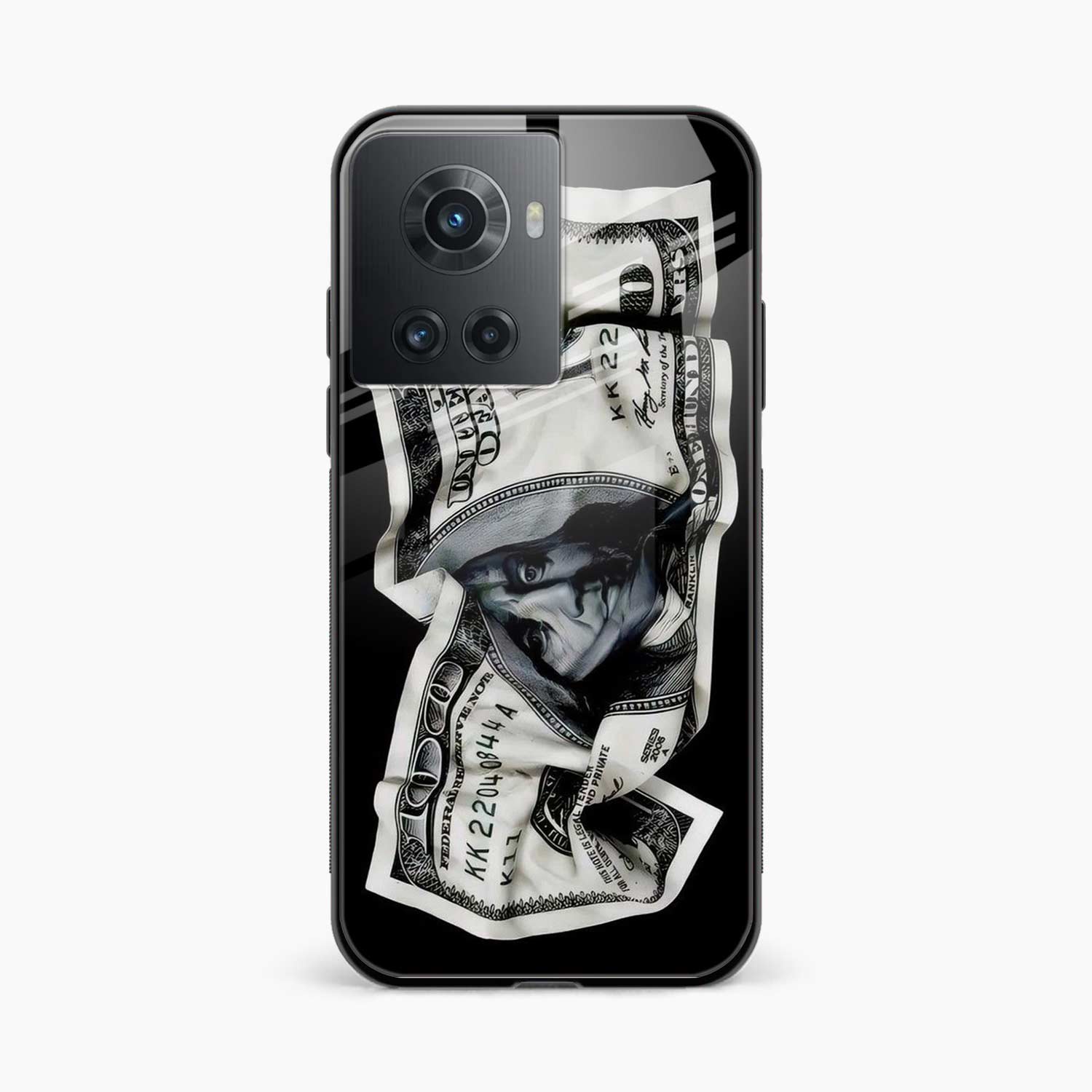 Dirty Money OnePlus 10R Back Cover