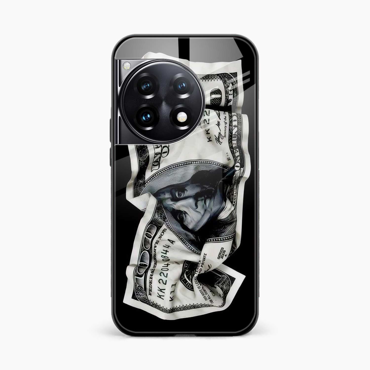 Dirty Money OnePlus 12r Back Cover