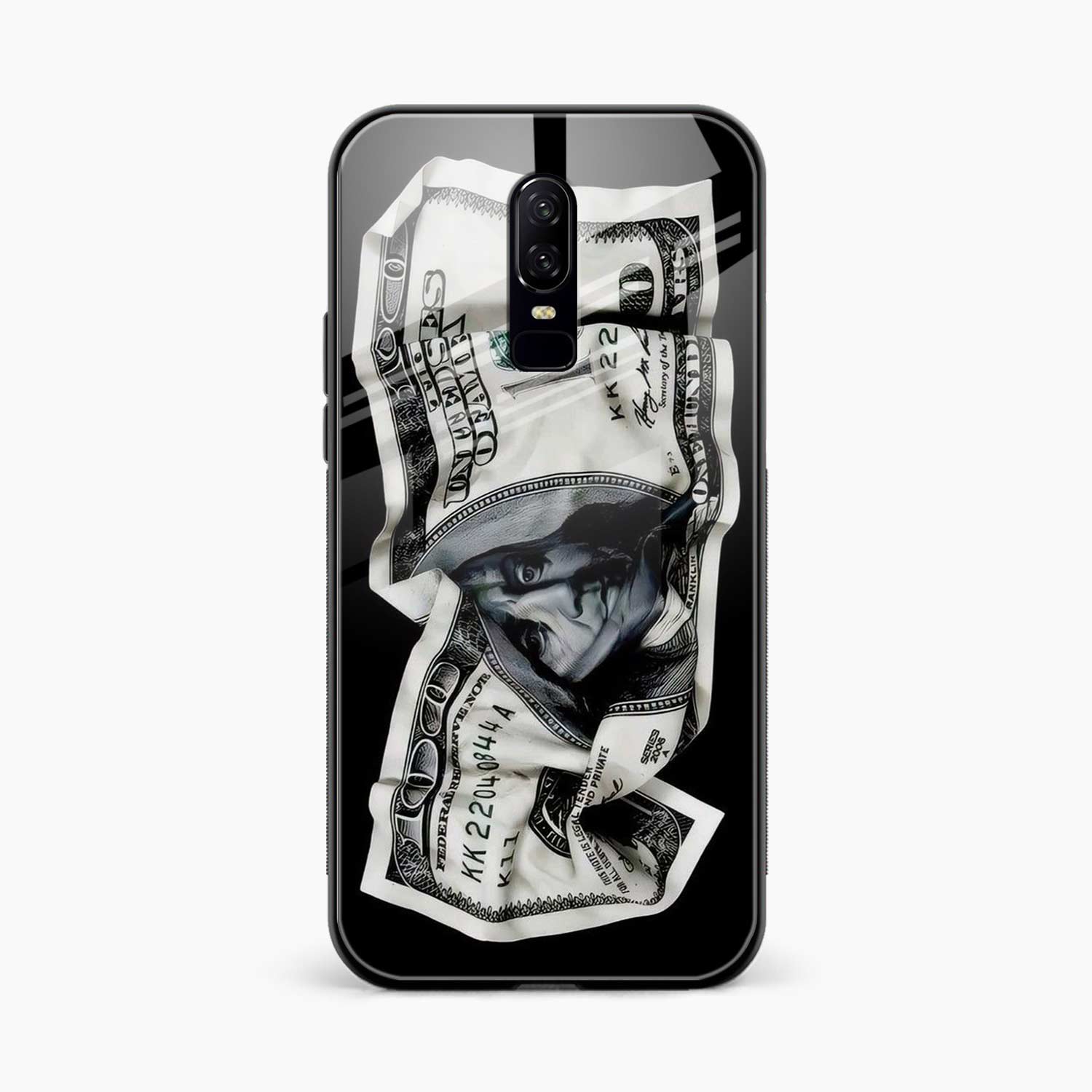 Dirty Money OnePlus 6 Back Cover
