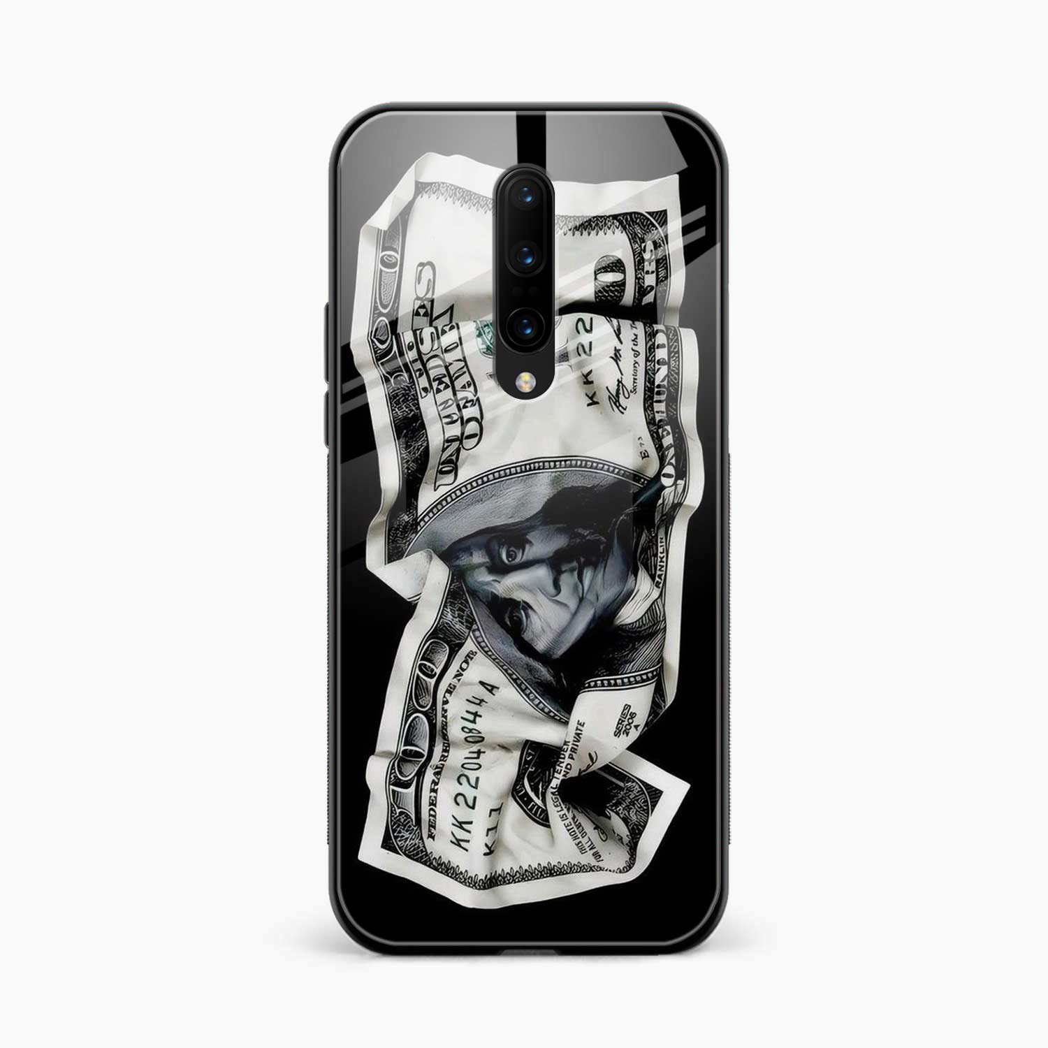Dirty Money OnePlus 7t Pro Back Cover