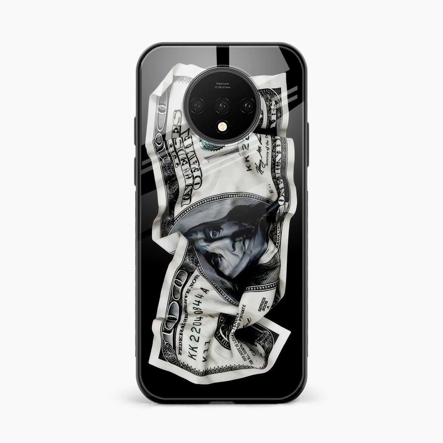 Dirty Money OnePlus 7T Back Cover