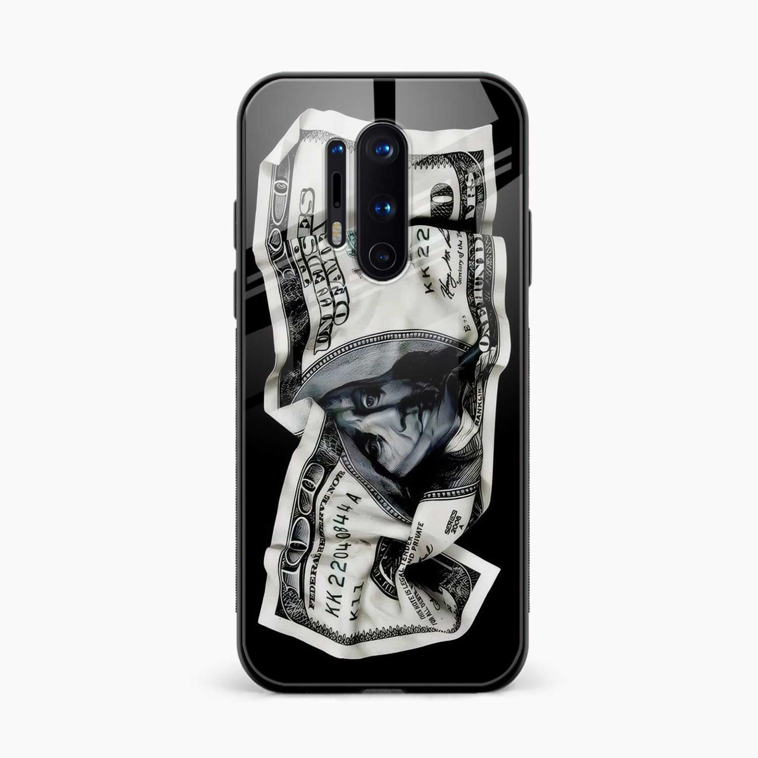 Dirty Money OnePlus 8 Pro Back Cover