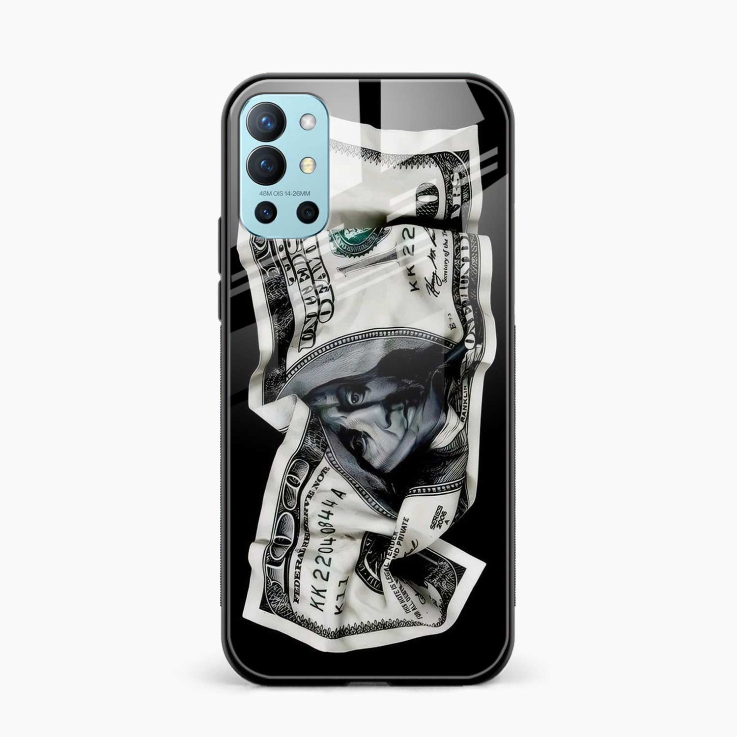 Dirty Money OnePlus 9r Back Cover