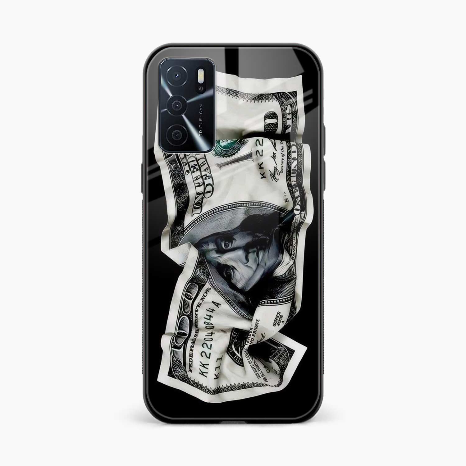 Dirty Money Oppo A16s Back Cover