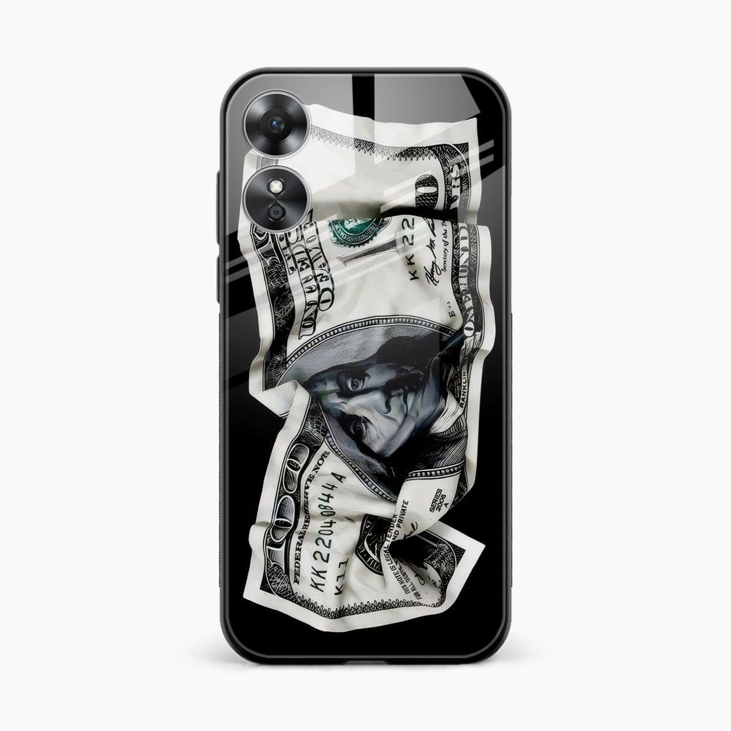Dirty Money Oppo A17 Back Cover