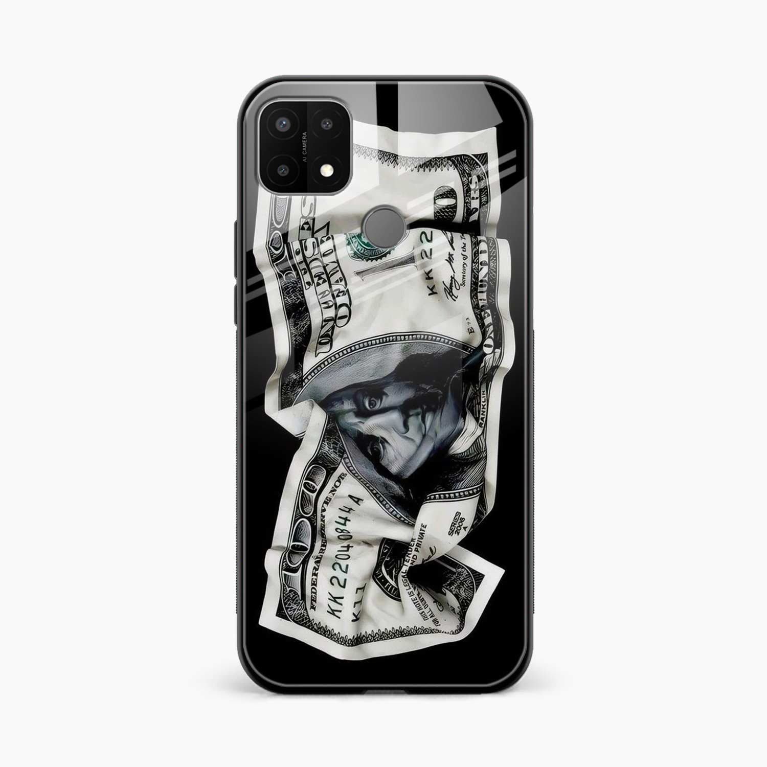 Dirty Money Oppo A35 Back Cover