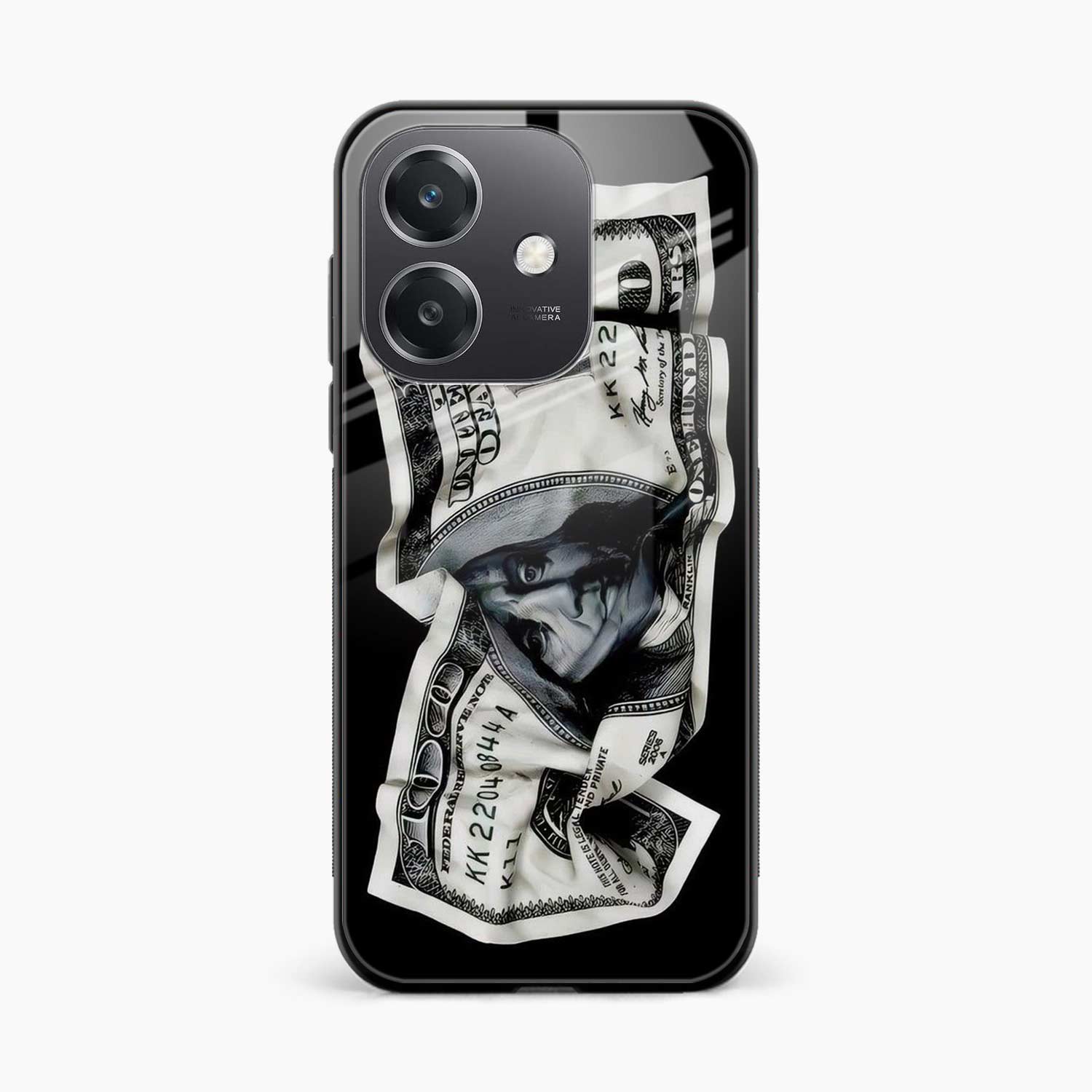 Dirty Money Oppo A3x 4G Back Cover