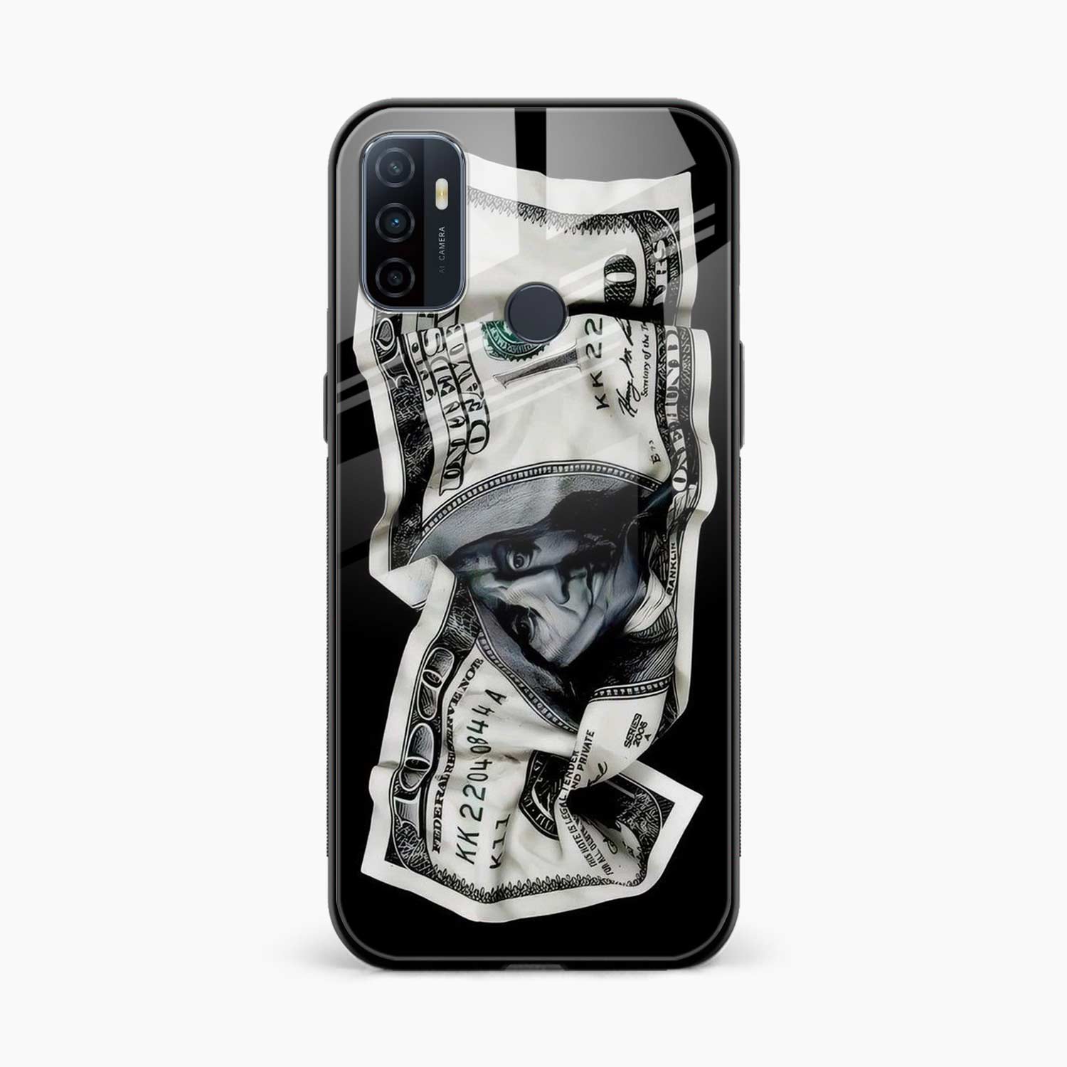 Dirty Money Oppo A53s 4G Back Cover
