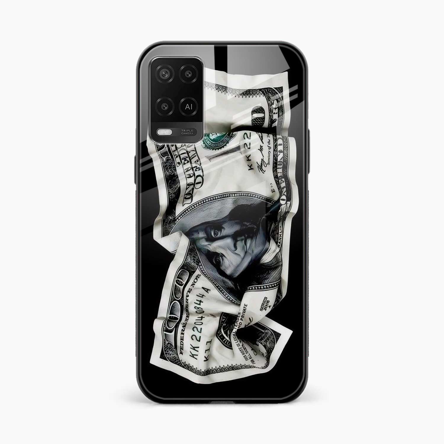 Dirty Money Oppo A54 Back Cover