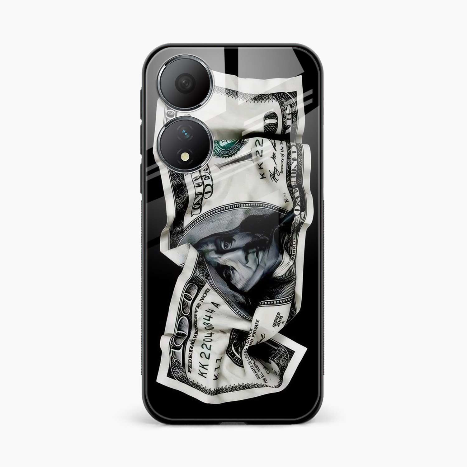 Dirty Money Oppo A58 Back Cover
