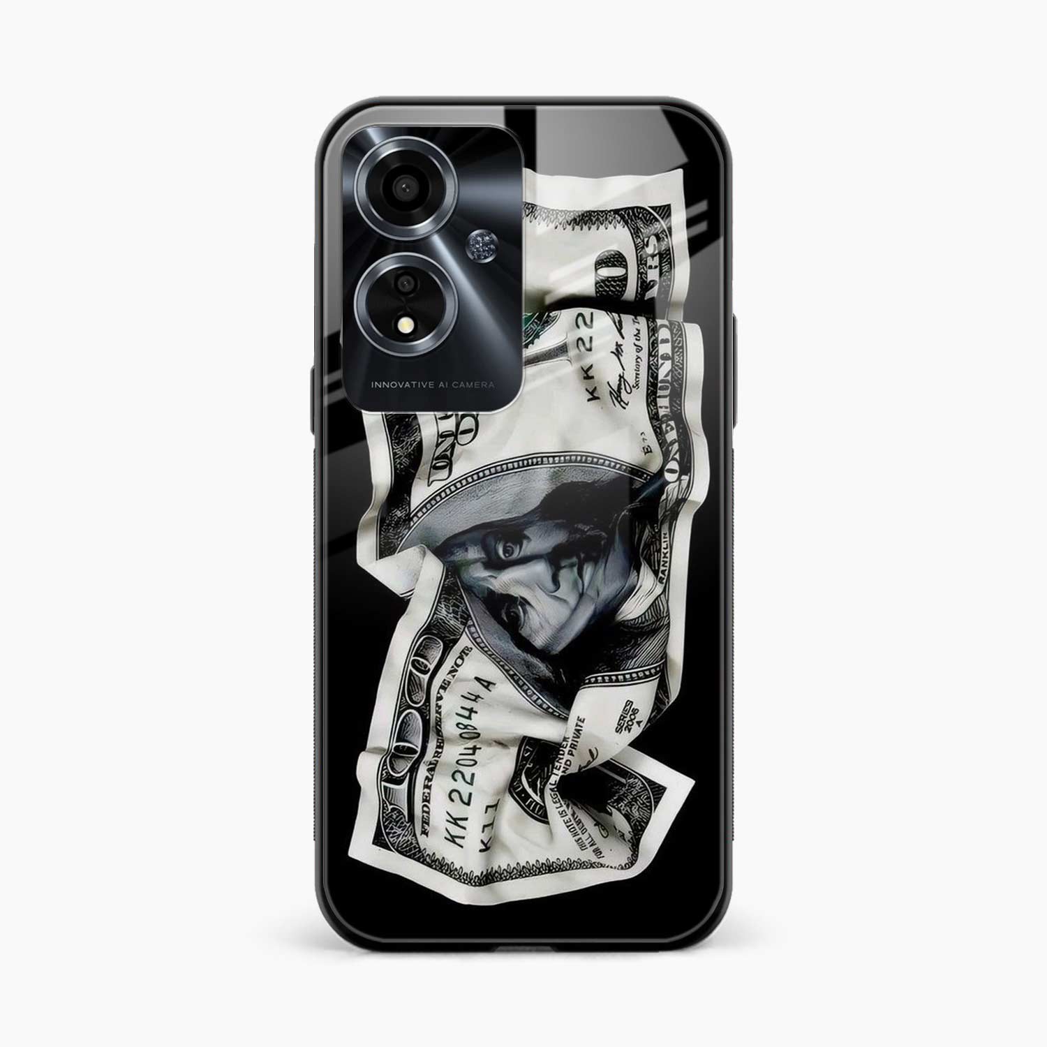 Dirty Money Oppo A59 Back Cover