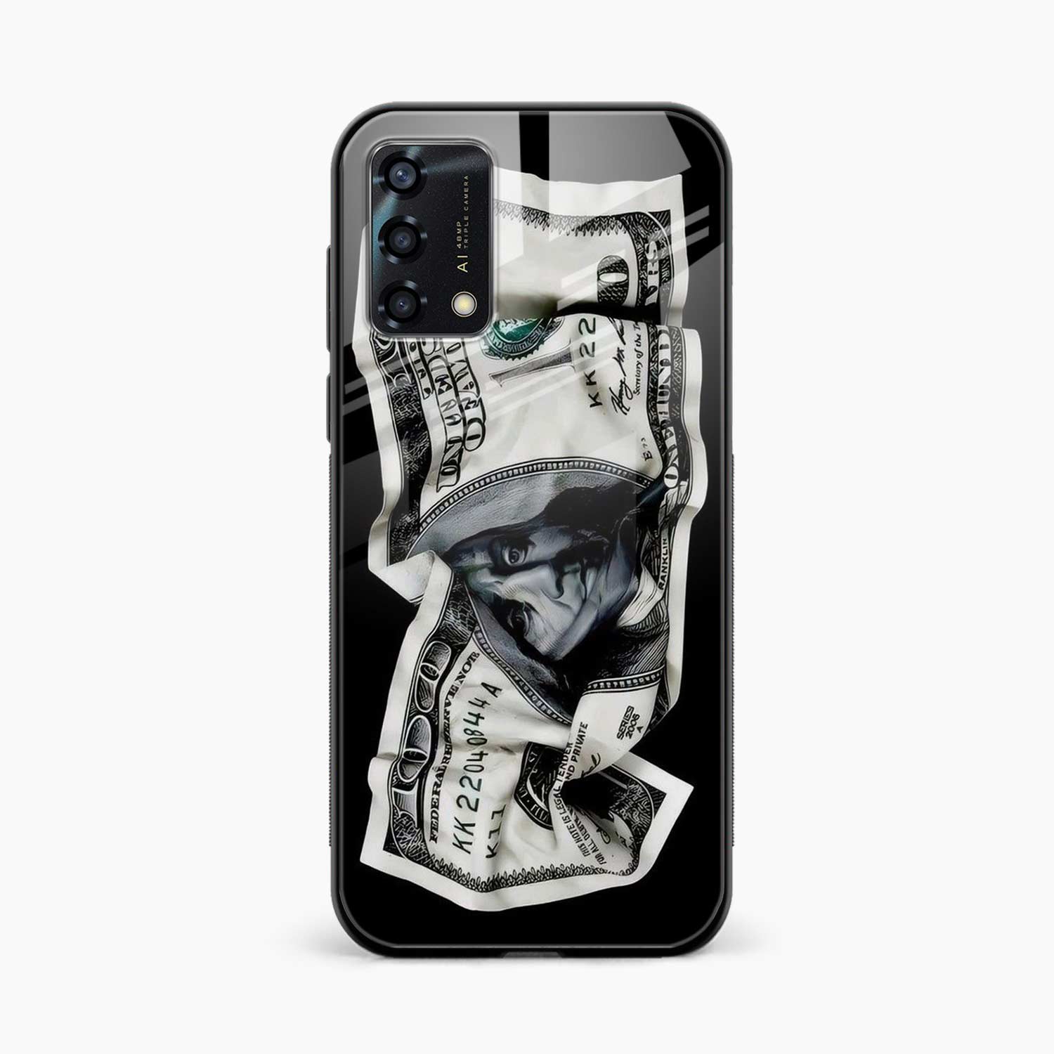 Dirty Money Oppo A74 Back Cover