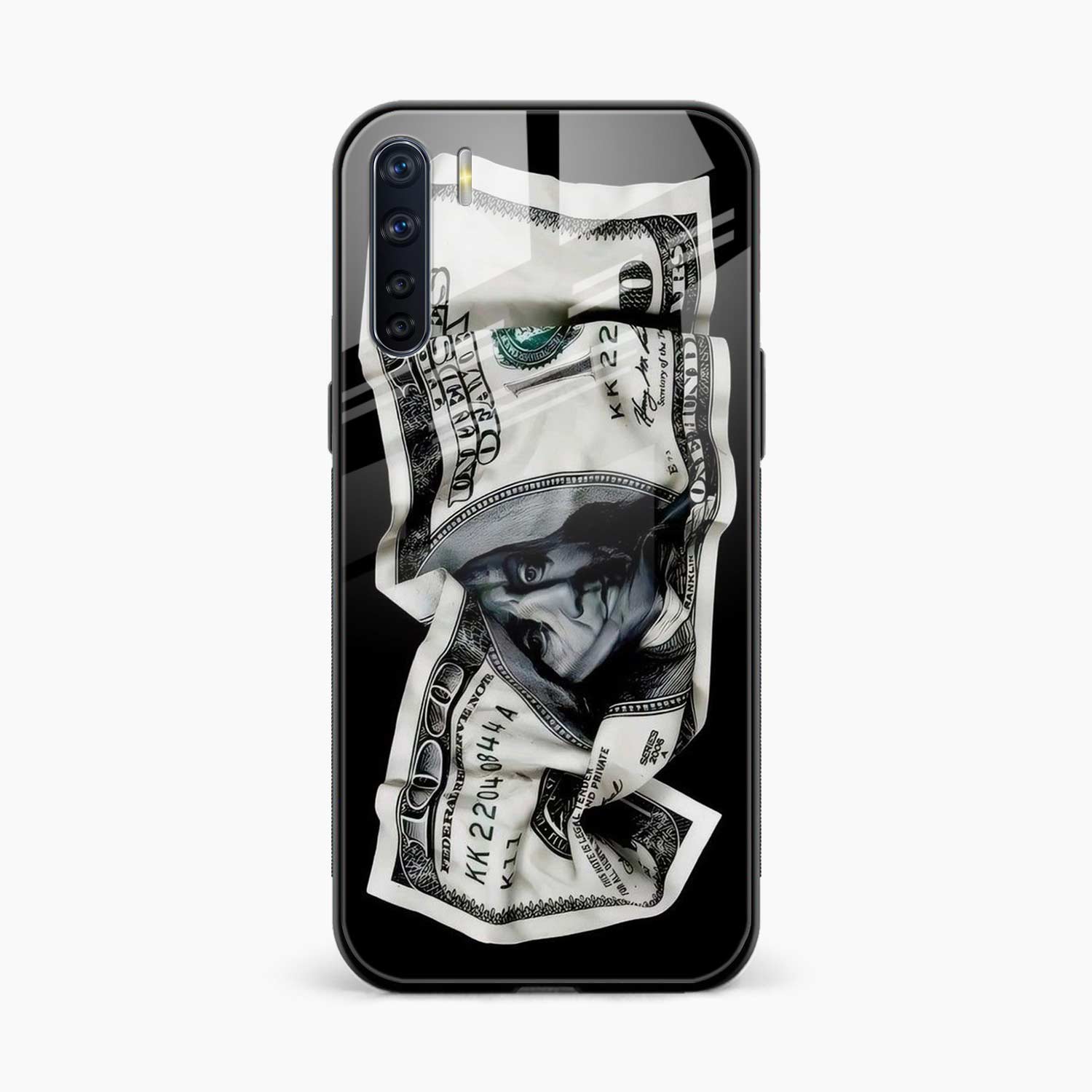 Dirty Money Oppo A91 Back Cover