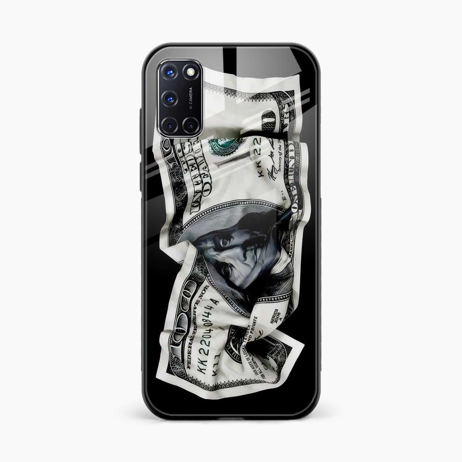 Dirty Money Oppo A92 Back Cover