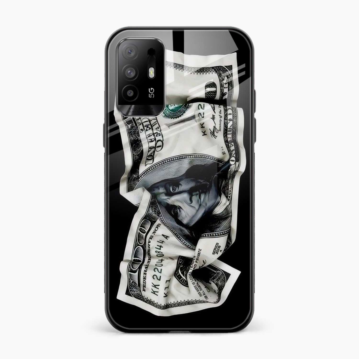 Dirty Money Oppo A95 5G Back Cover