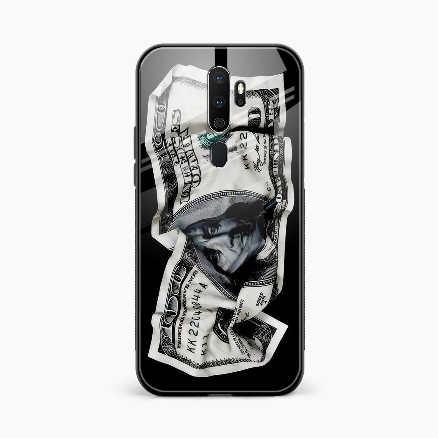 Dirty Money Oppo A9 Back Cover