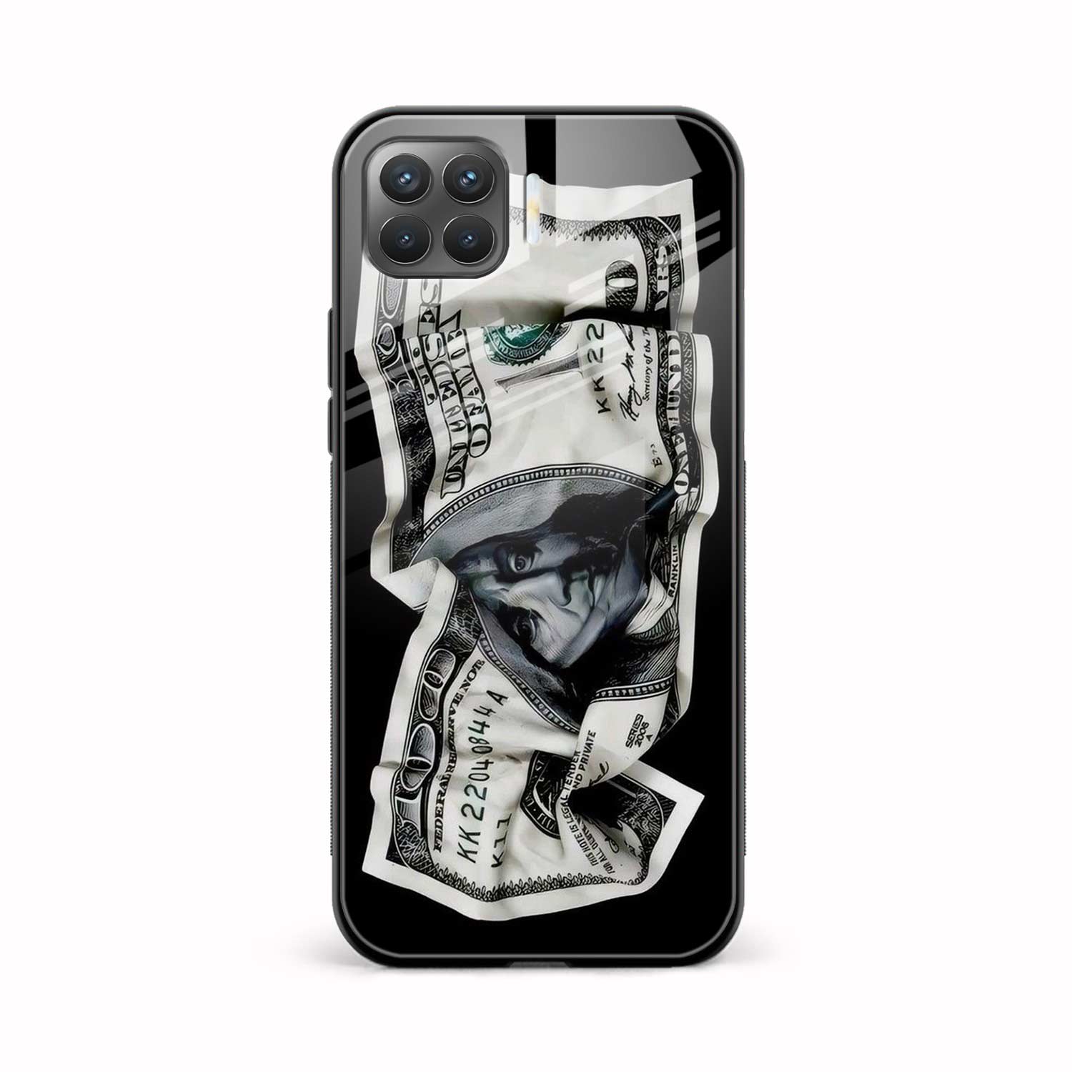 Dirty Money Oppo F17 Back Cover