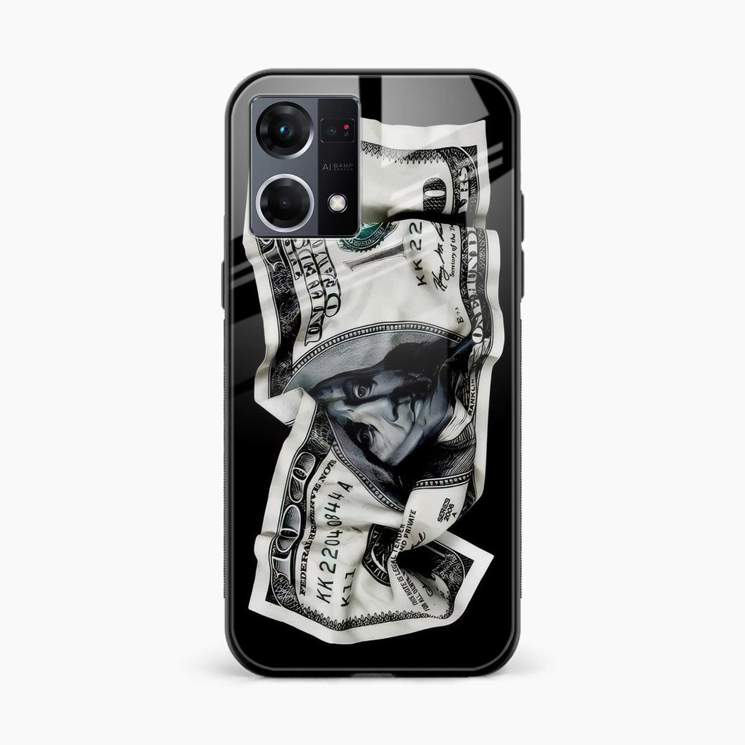 Dirty Money Oppo F21s Pro Back Cover