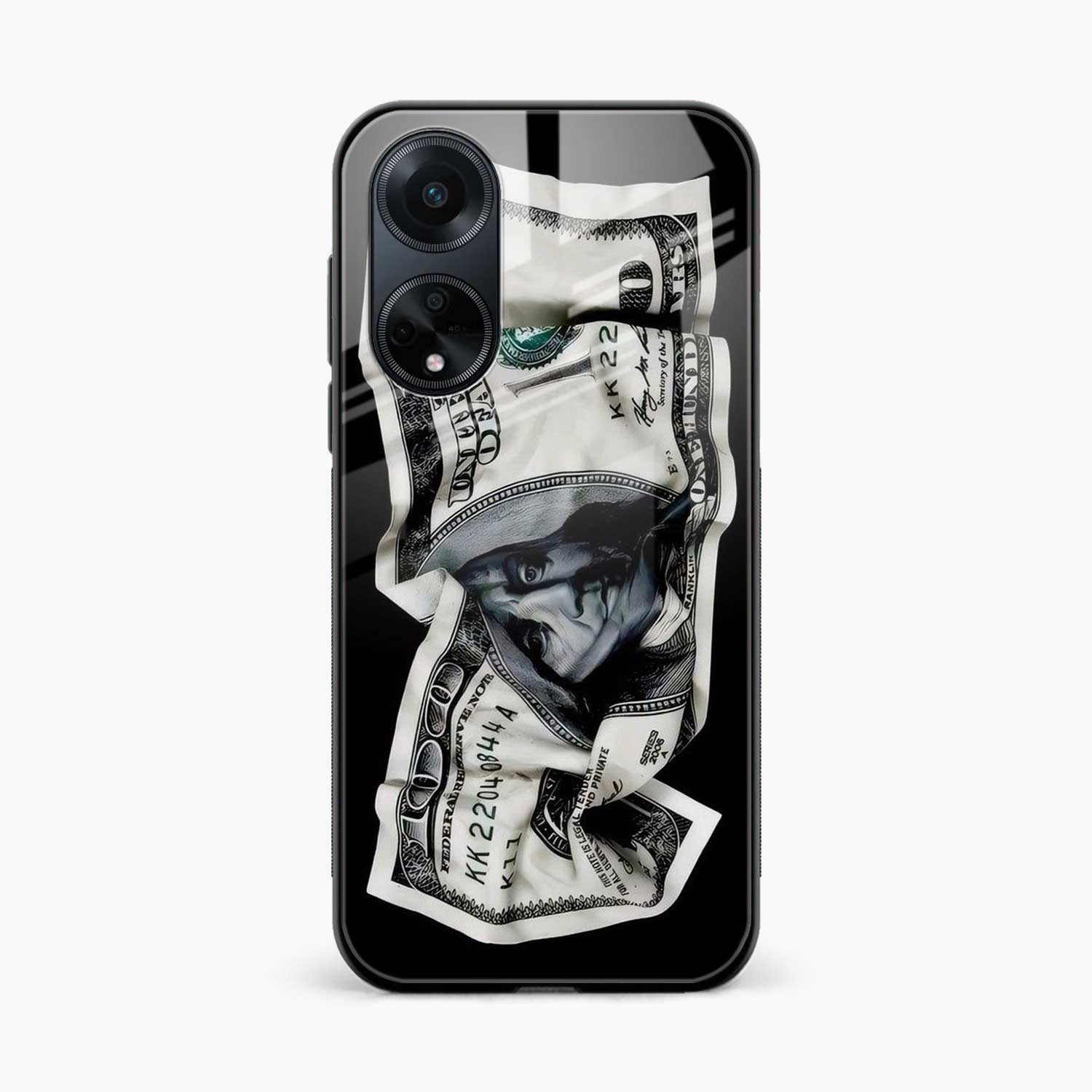 Dirty Money Oppo F23 Back Cover