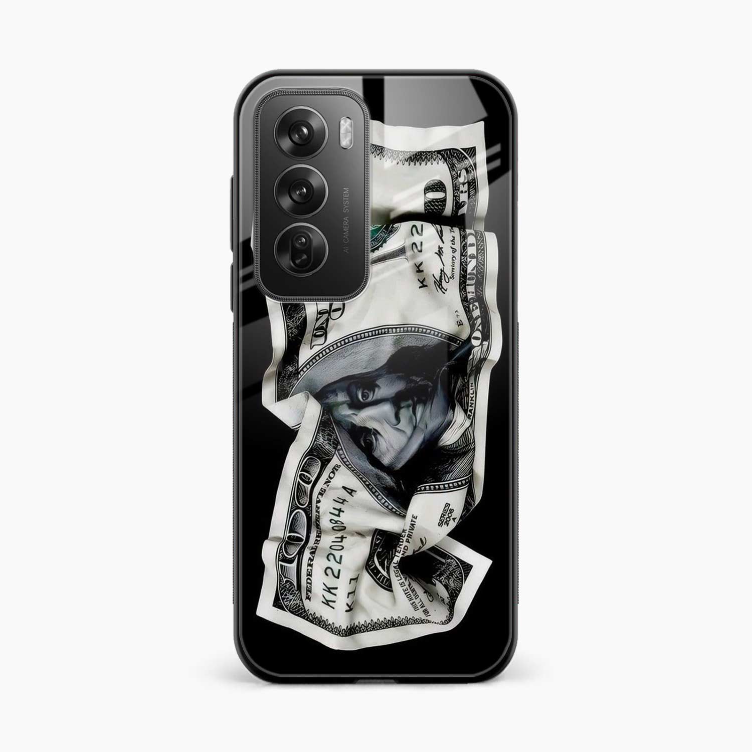 Dirty Money Oppo Reno 12 5G Back Cover