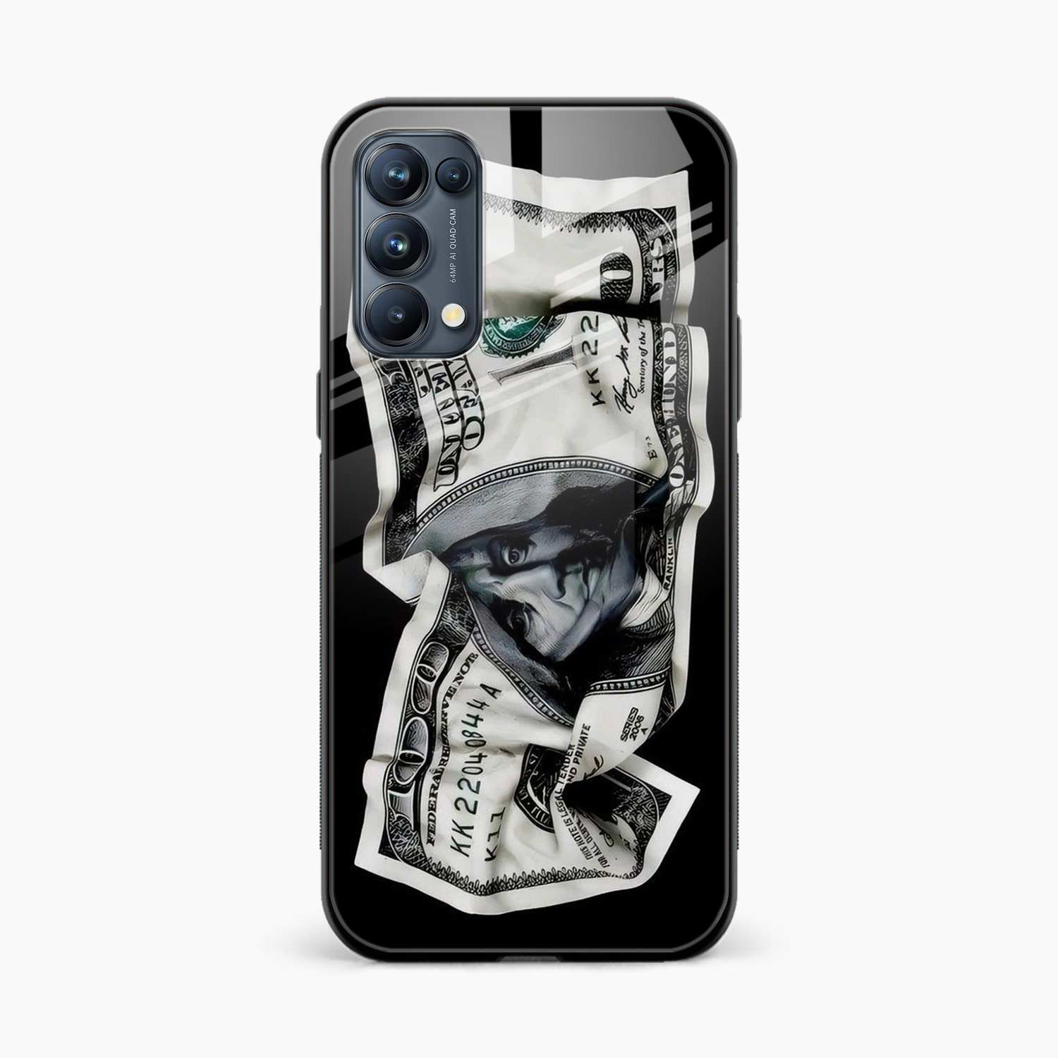 Dirty Money Oppo Reno 5 Pro Back Cover