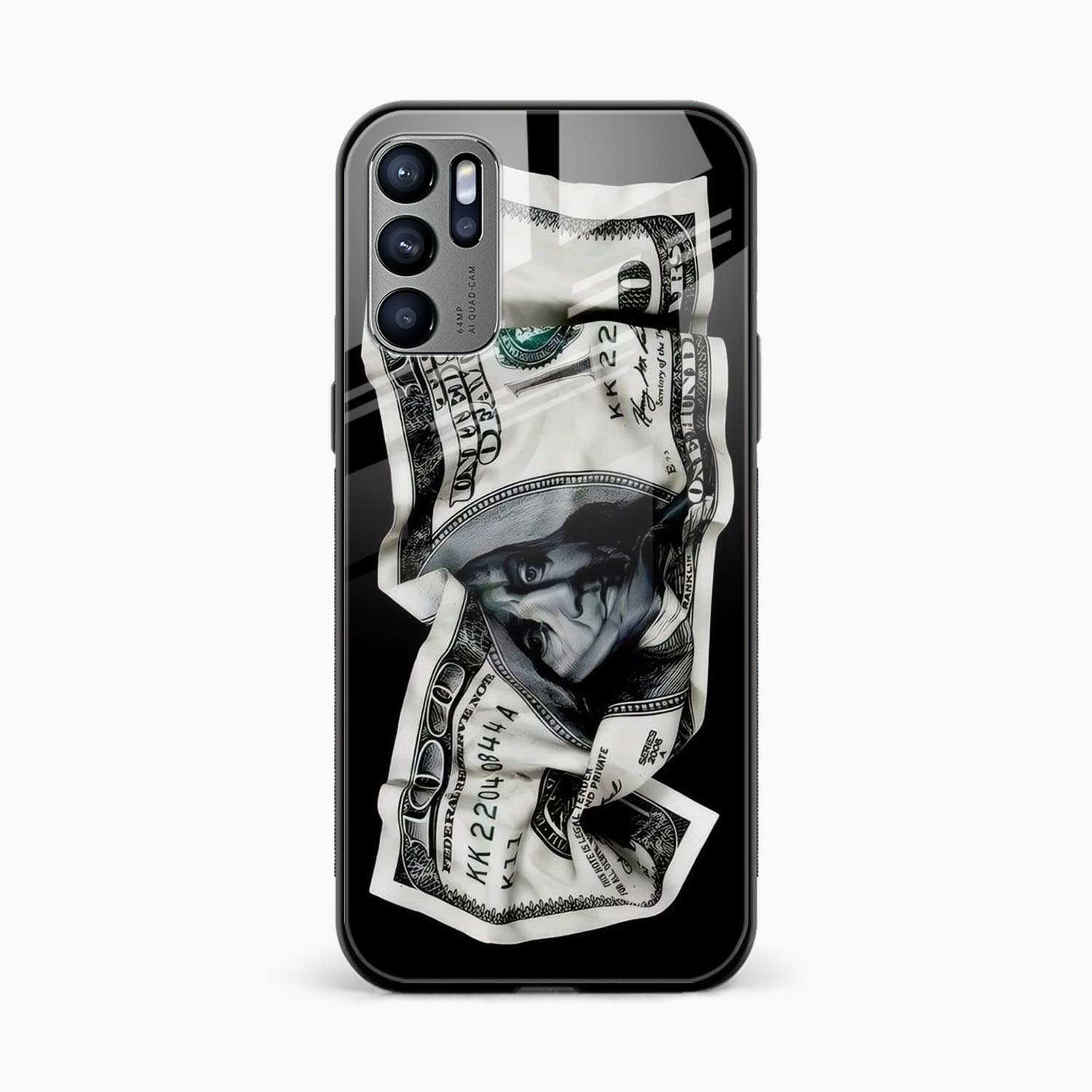 Dirty Money Oppo Reno 6 Pro Back Cover
